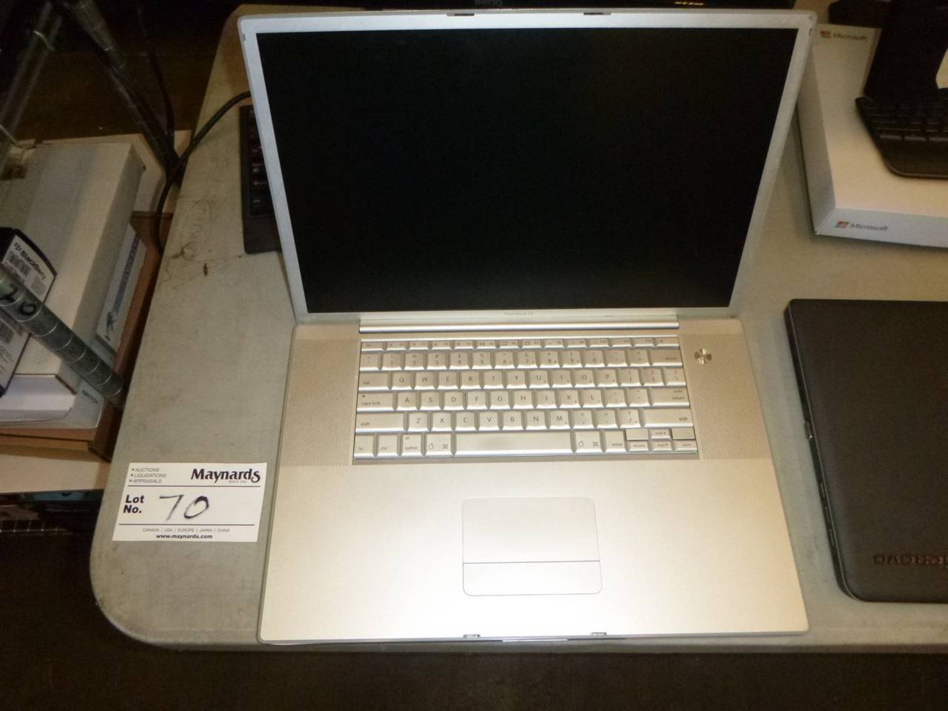 Apple Powerbook G4 Laptop computer - Image 2 of 2