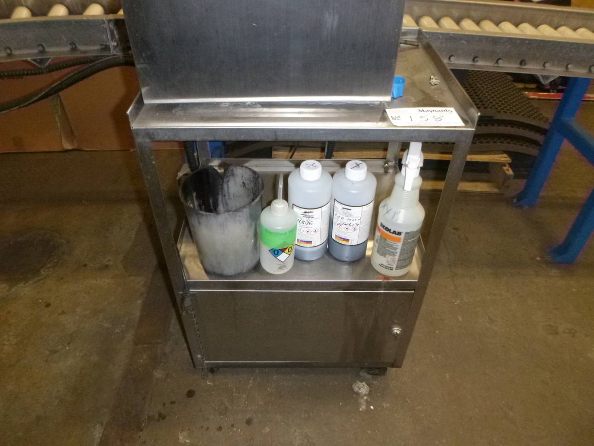 Stainless steel cart