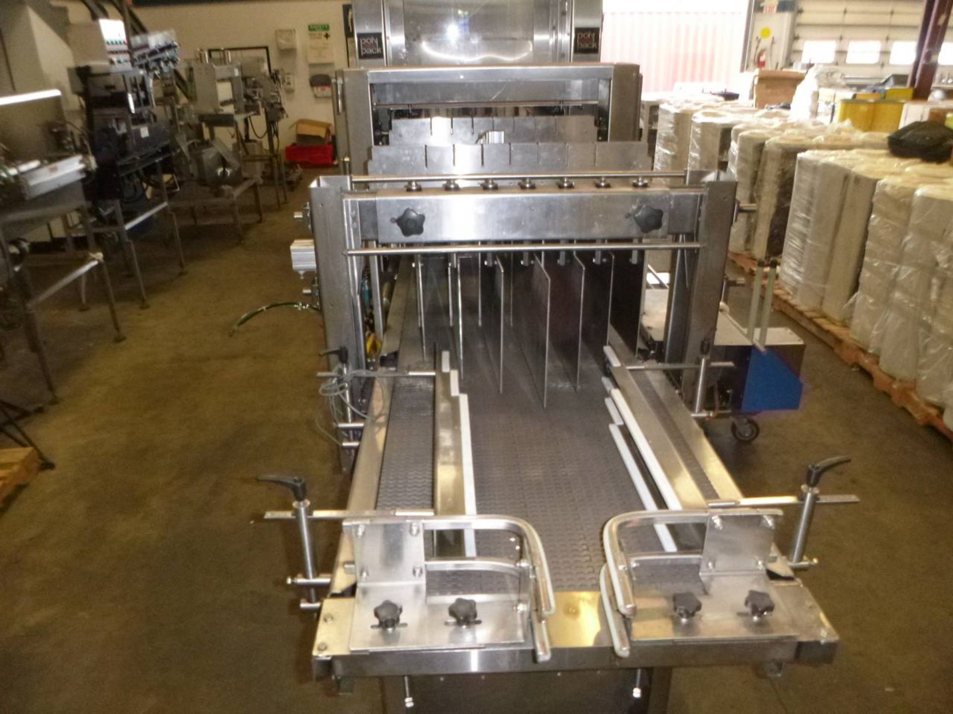 2011 Poly pack Tango series 24L Contunous motion tray shrink wrapper - Image 3 of 22