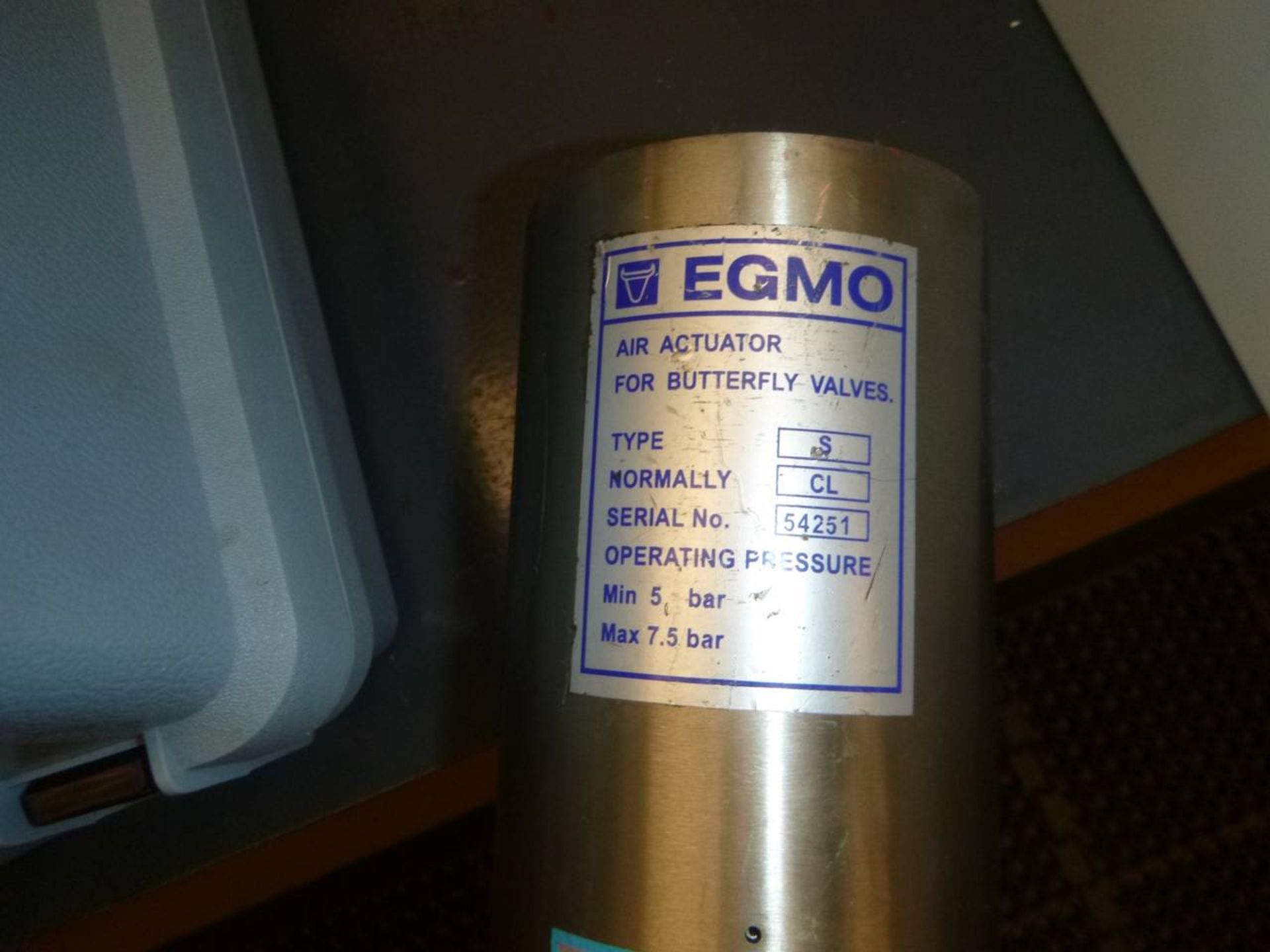 EGMO S Air actuator - Image 2 of 2