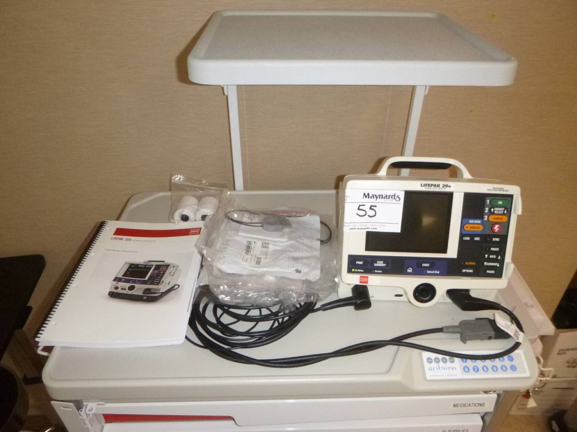 Lifepak 20e Defibrillator/monitor system