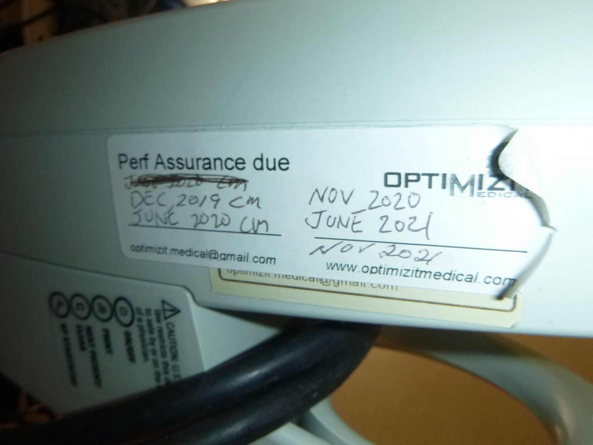Welch Allyn Vital sign monitor (needs repair) - Image 4 of 4