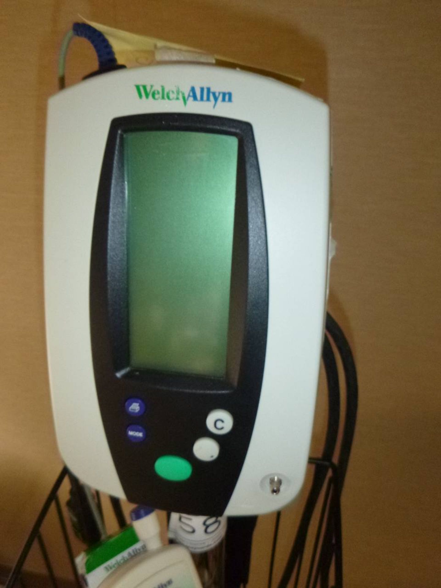 Welch Allyn Vital sign monitor (needs repair) - Image 2 of 4