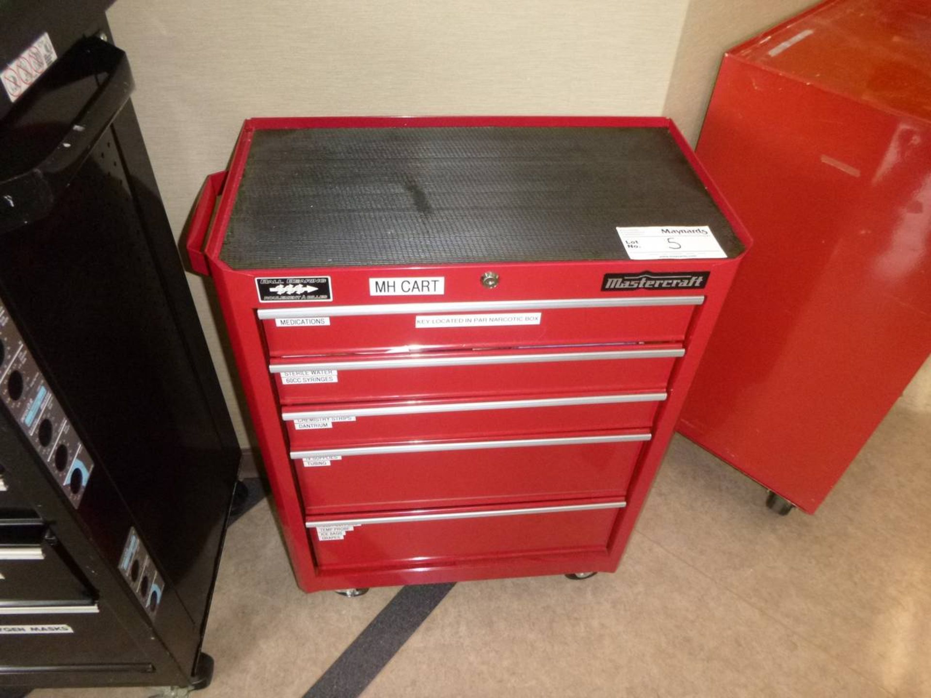 Mastercraft Rolling tool cabinet base
