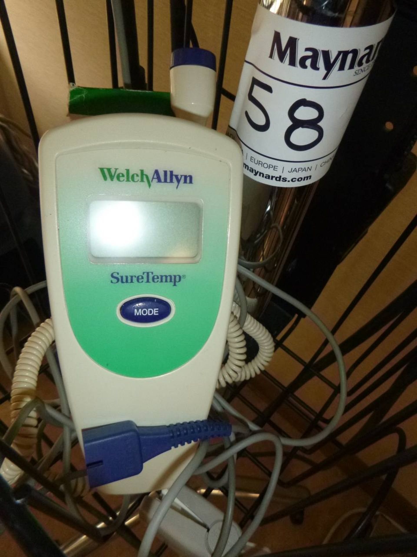 Welch Allyn Vital sign monitor (needs repair) - Image 3 of 4