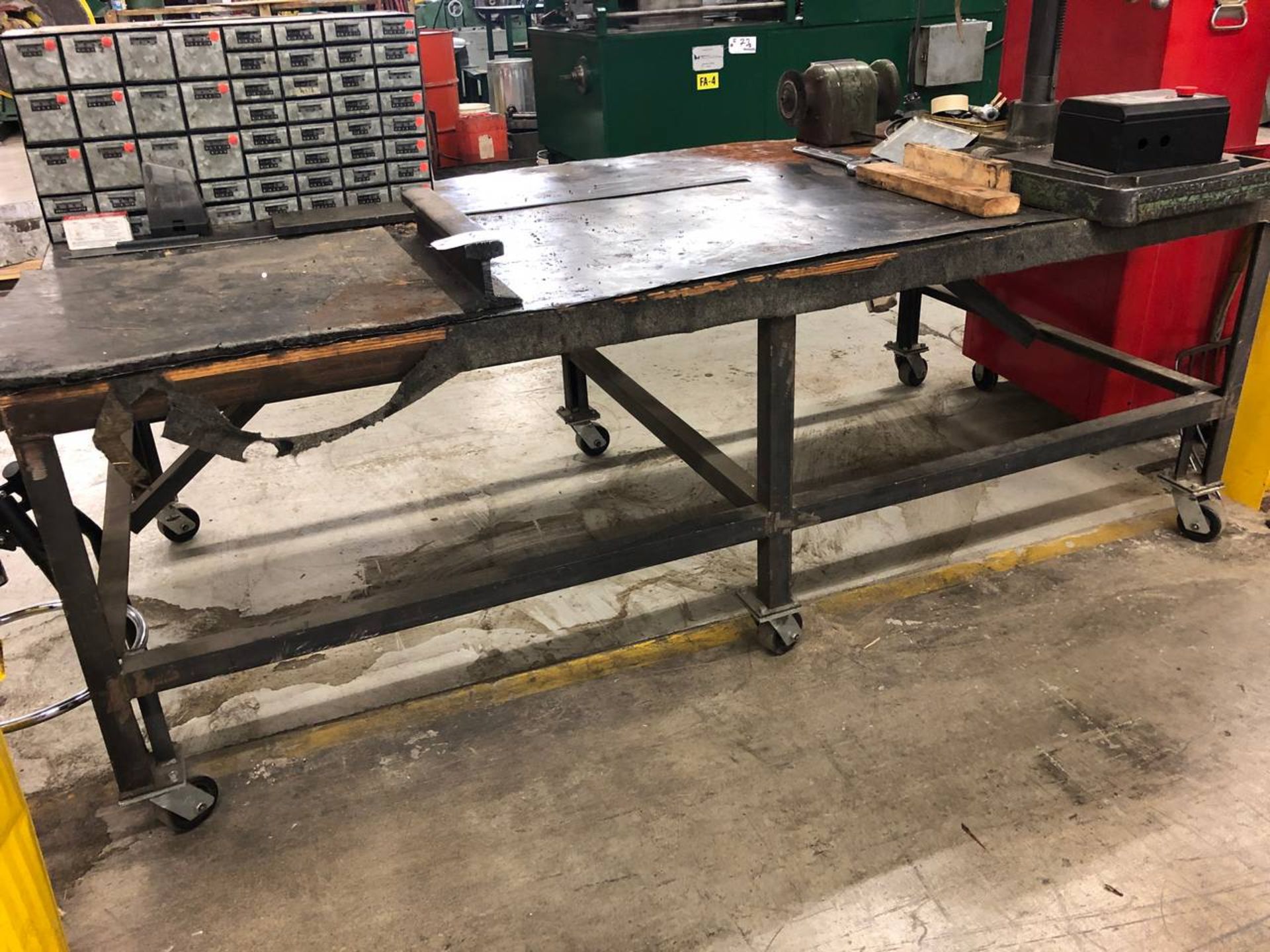 Metal Rolling Table