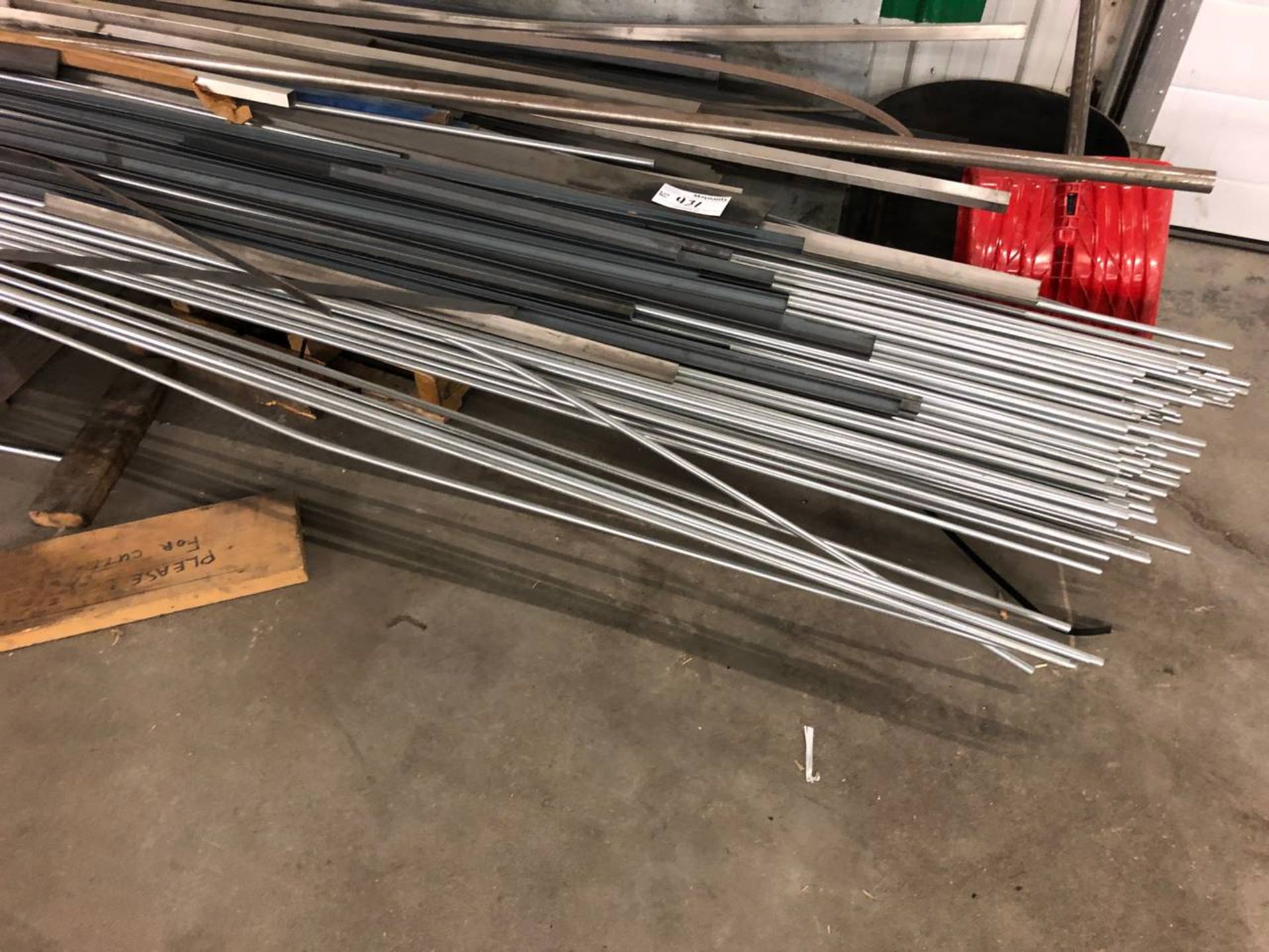 24' 5/8 Galvanized Tubing - Image 3 of 3