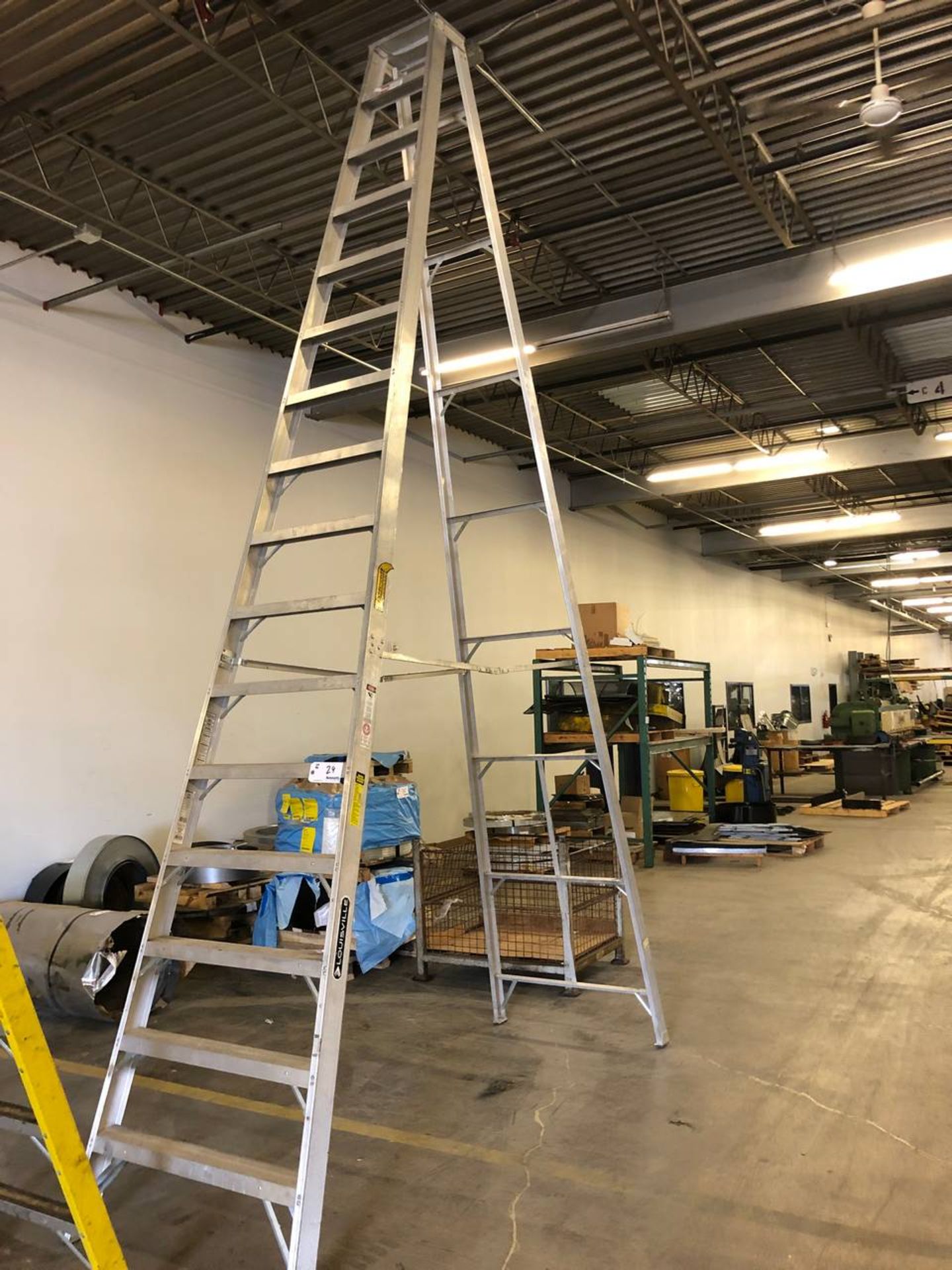 16 Step Folding Ladder