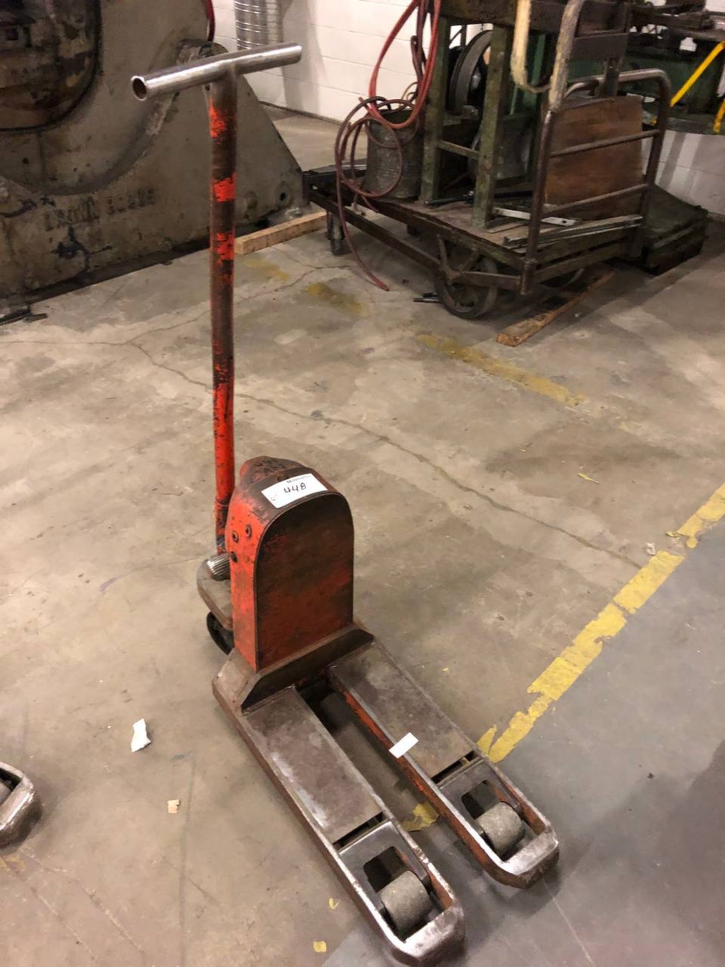 Small Pallet Jack