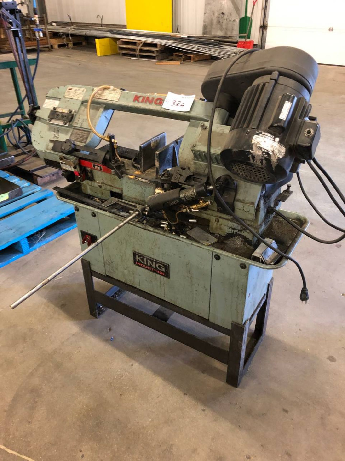 King KC-712BC Metal Band Saw