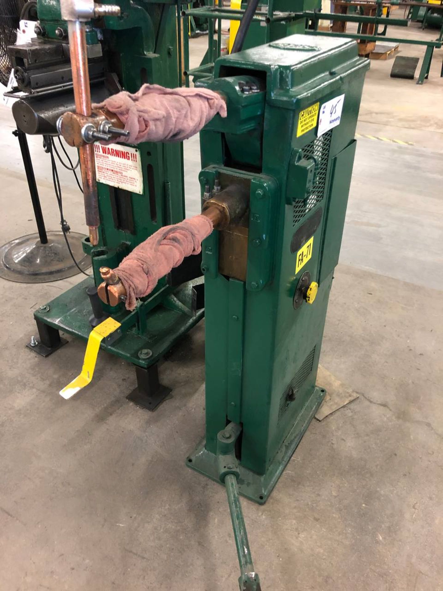 Rex-220v 5 KVA Spot welder