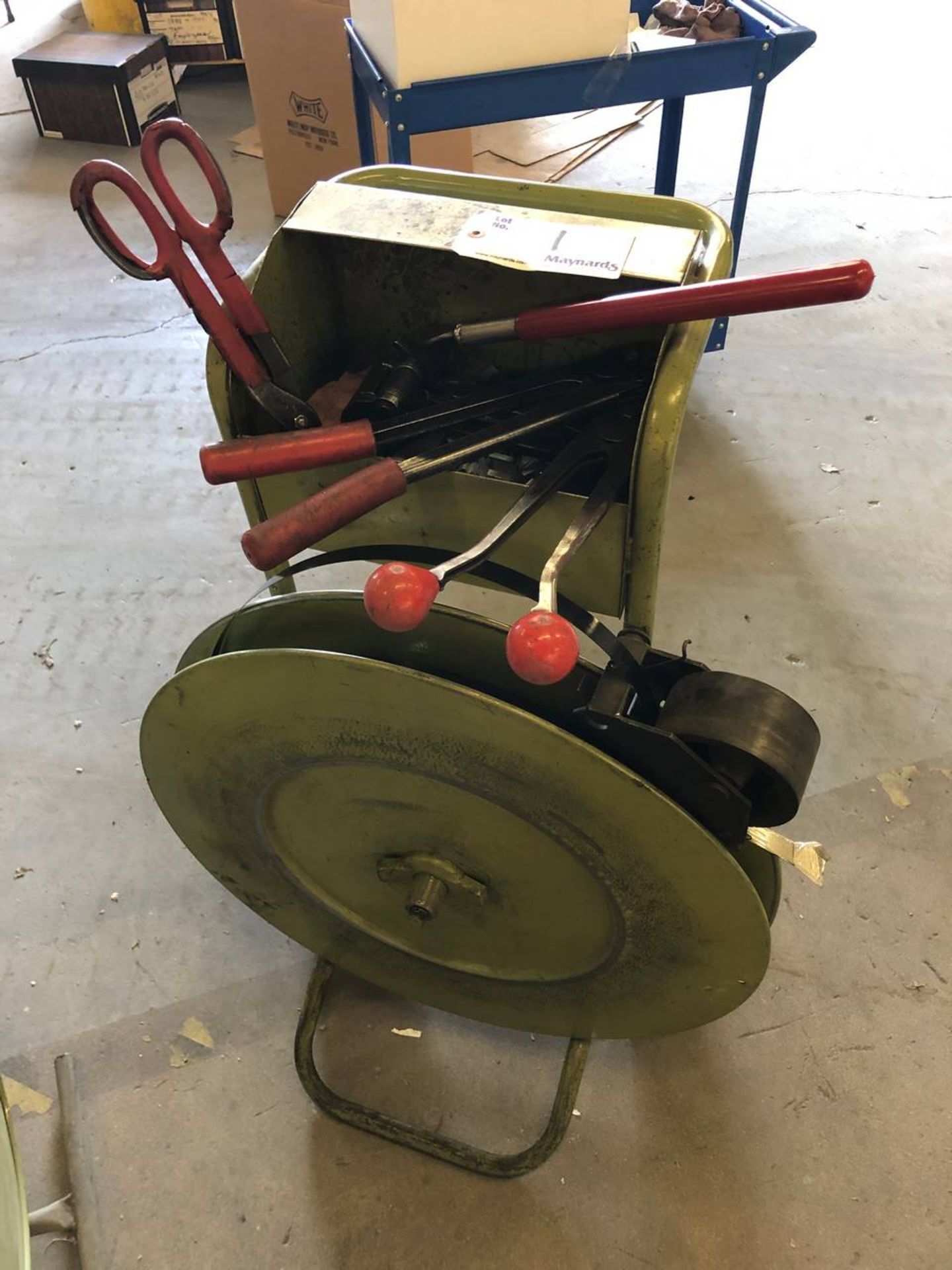 Banding Cart