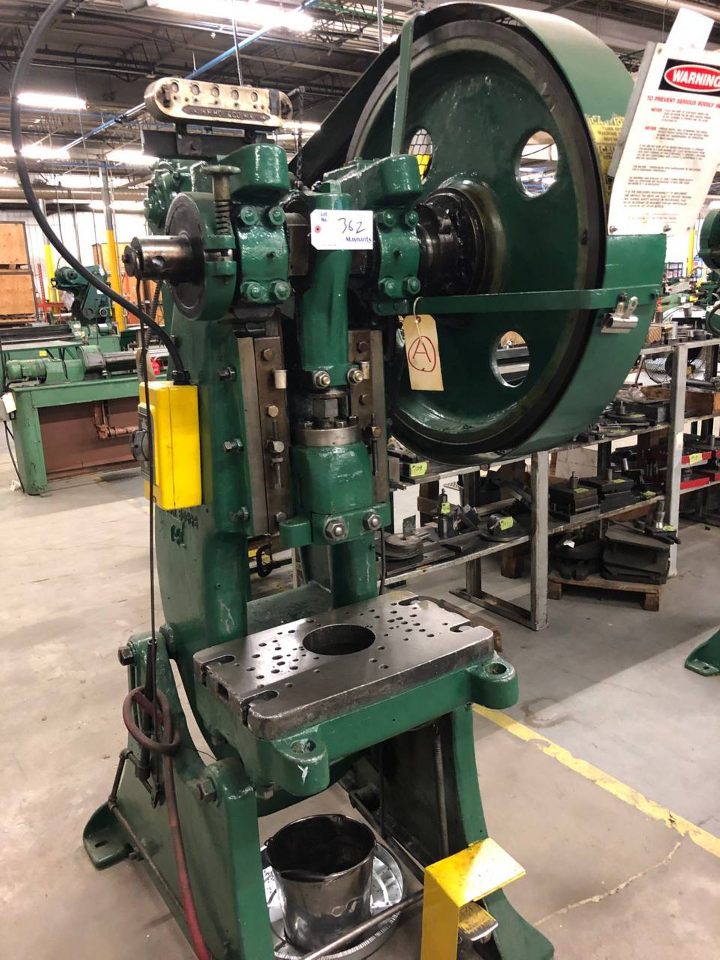 Brown and Boggs 14L Punch Press