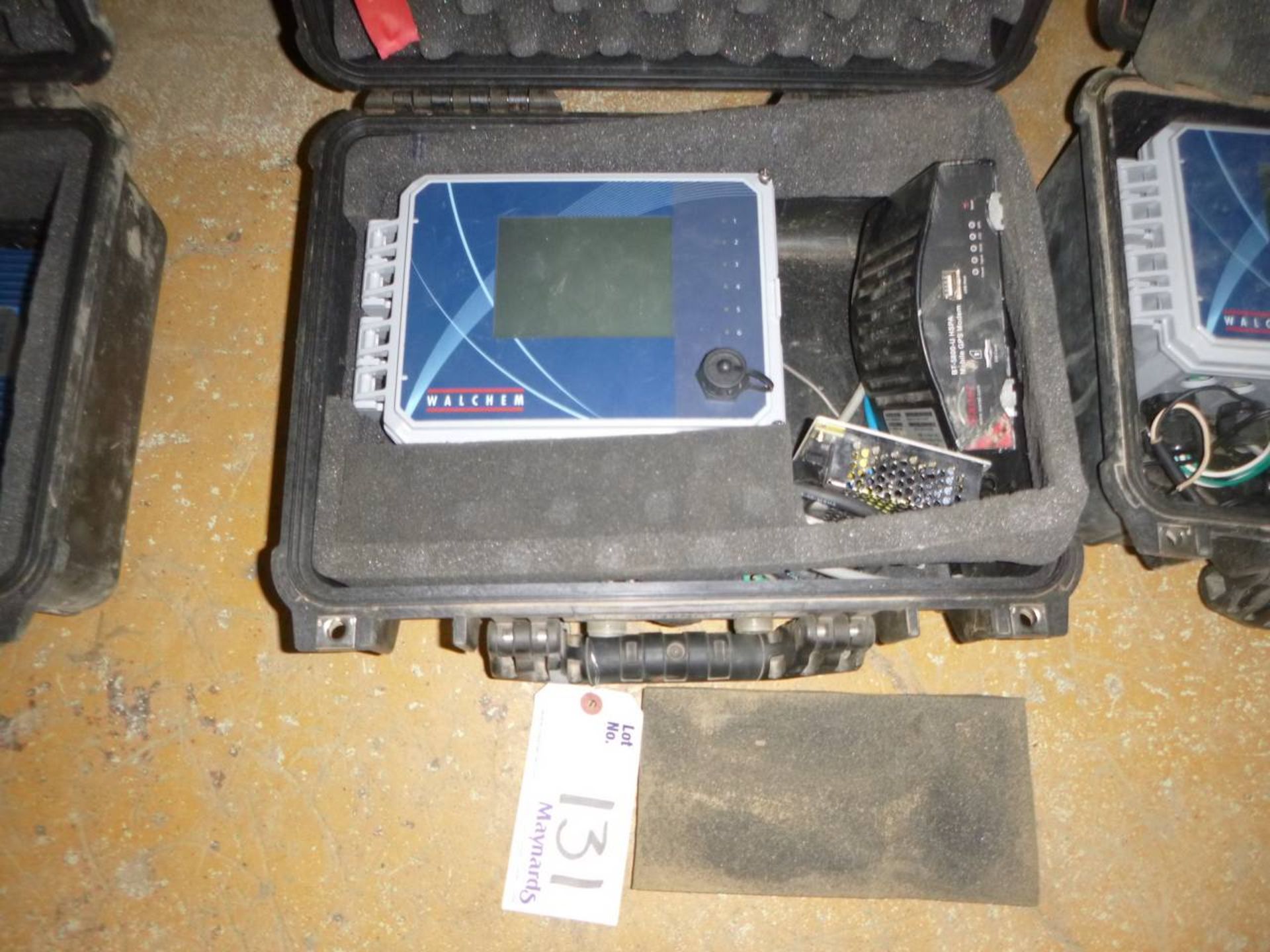 Walchem WPH6000hanne-nw Flow meter remote gps boxes for remote viewing