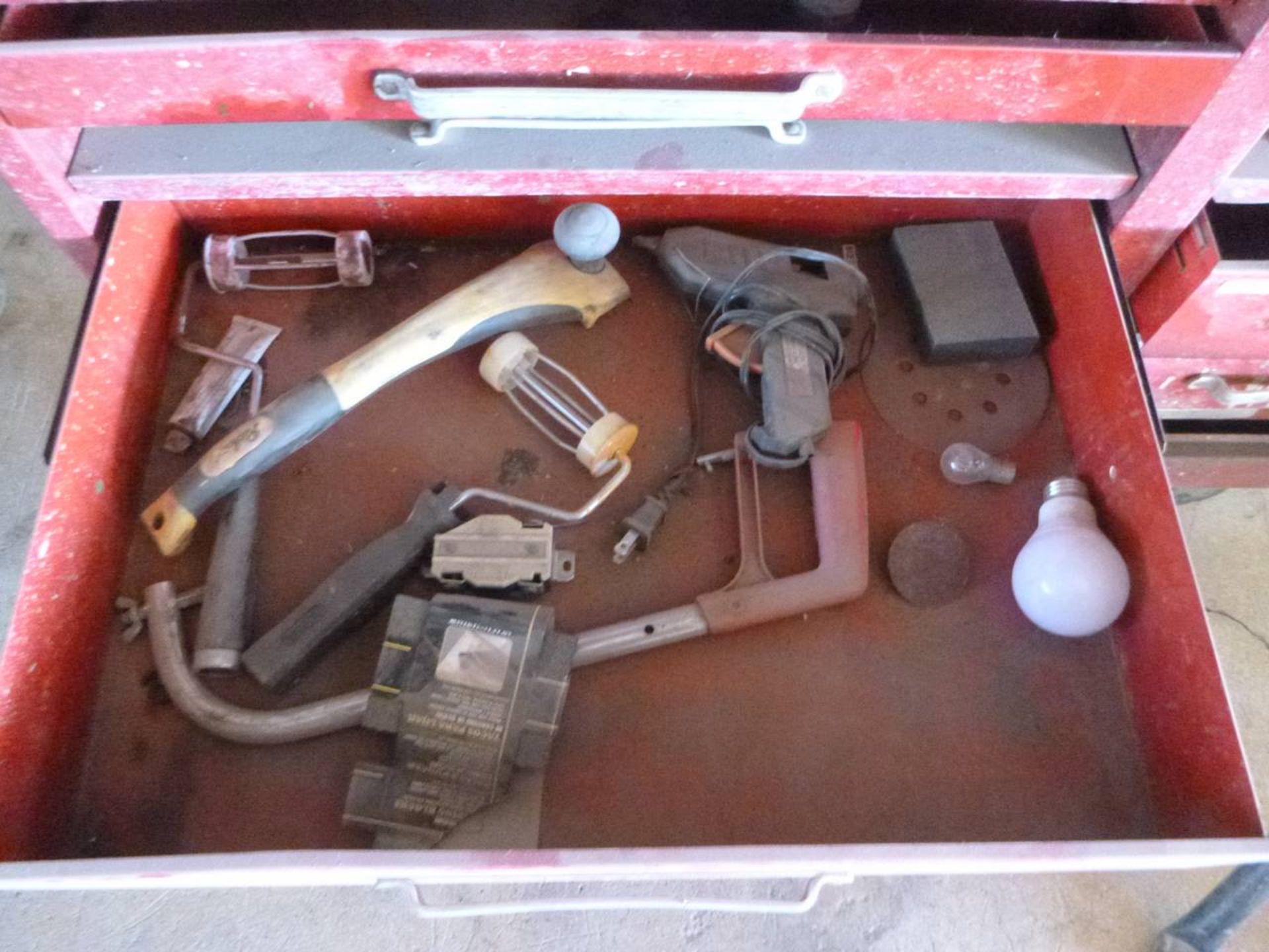 Tool box with tools - Image 6 of 6