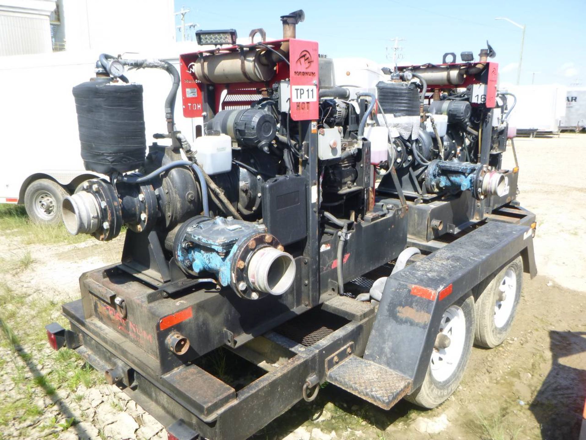 2011 Magnum Twin water transfer pumps - Image 13 of 14