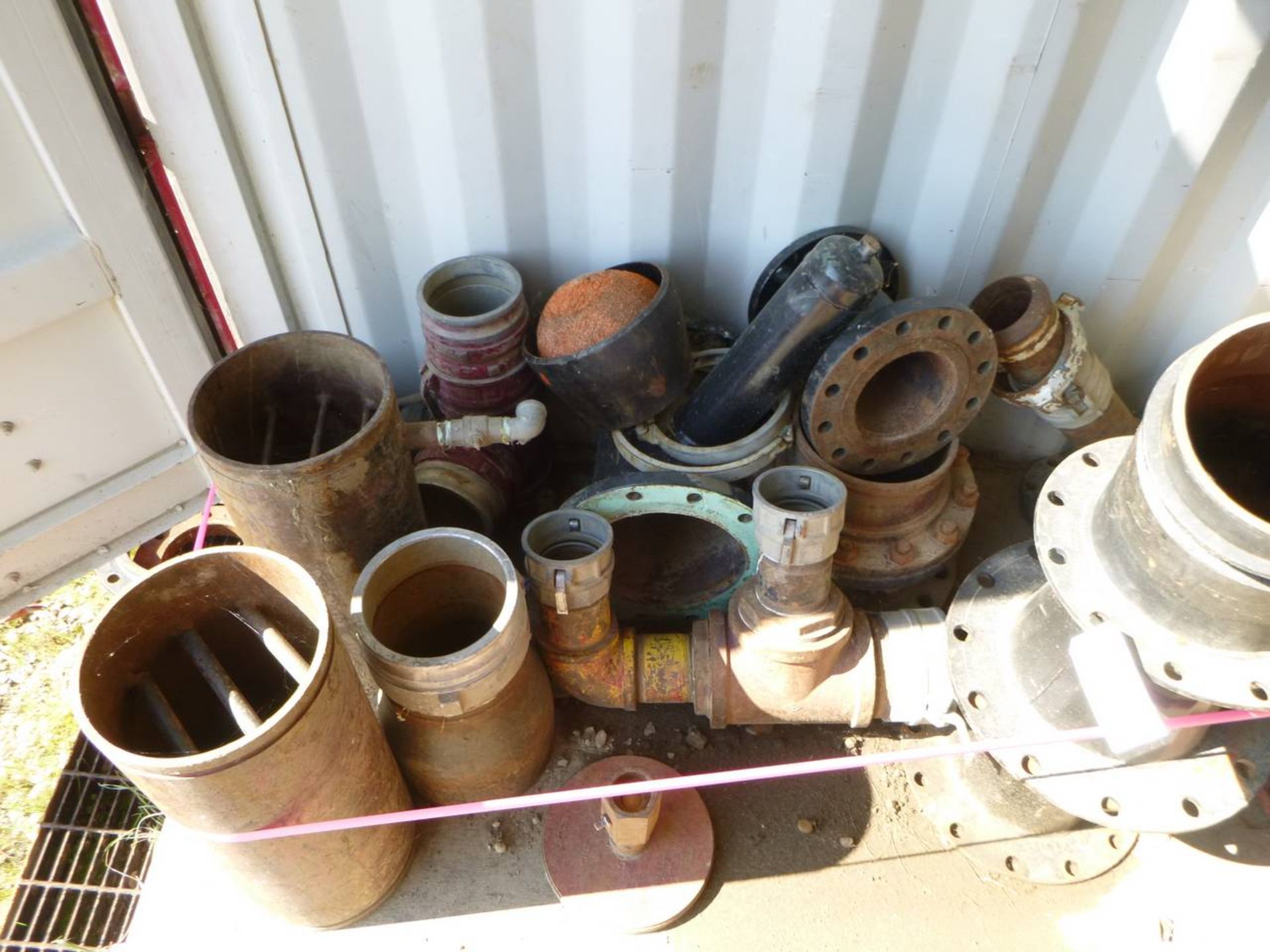 Lot of mixed pipe fittings - Image 2 of 3