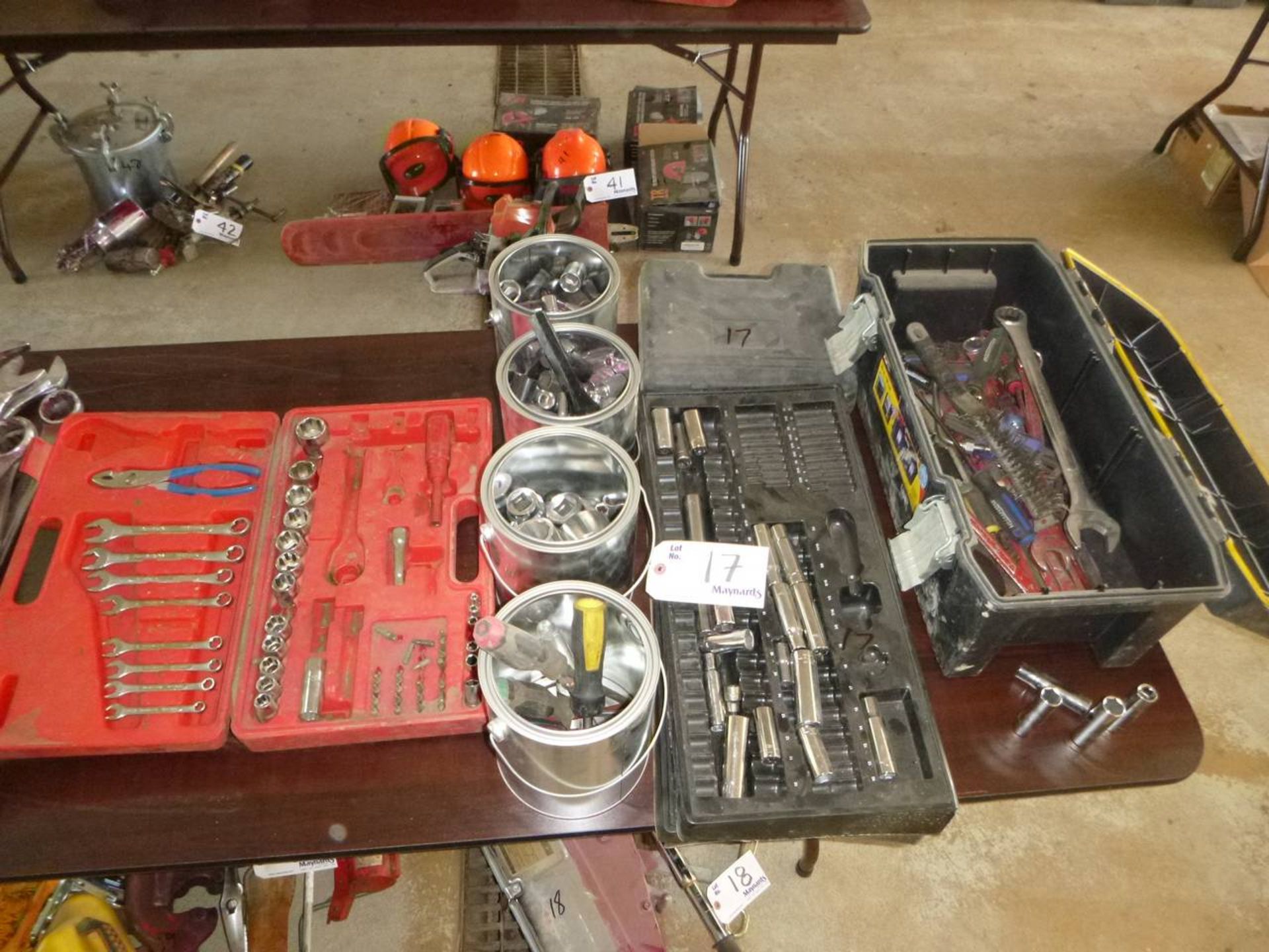 Lot of socket sets