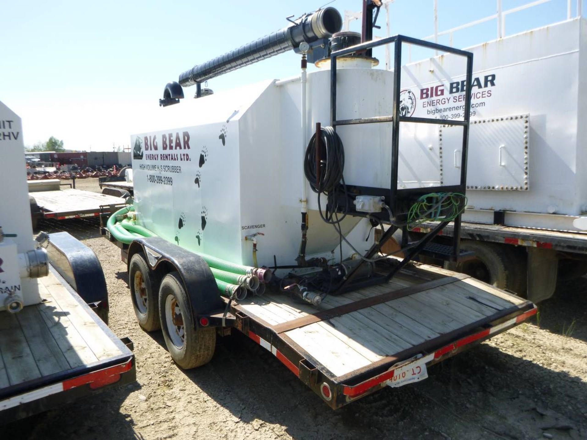 High volume H2S vac truck dry type scrubber system - Image 4 of 4