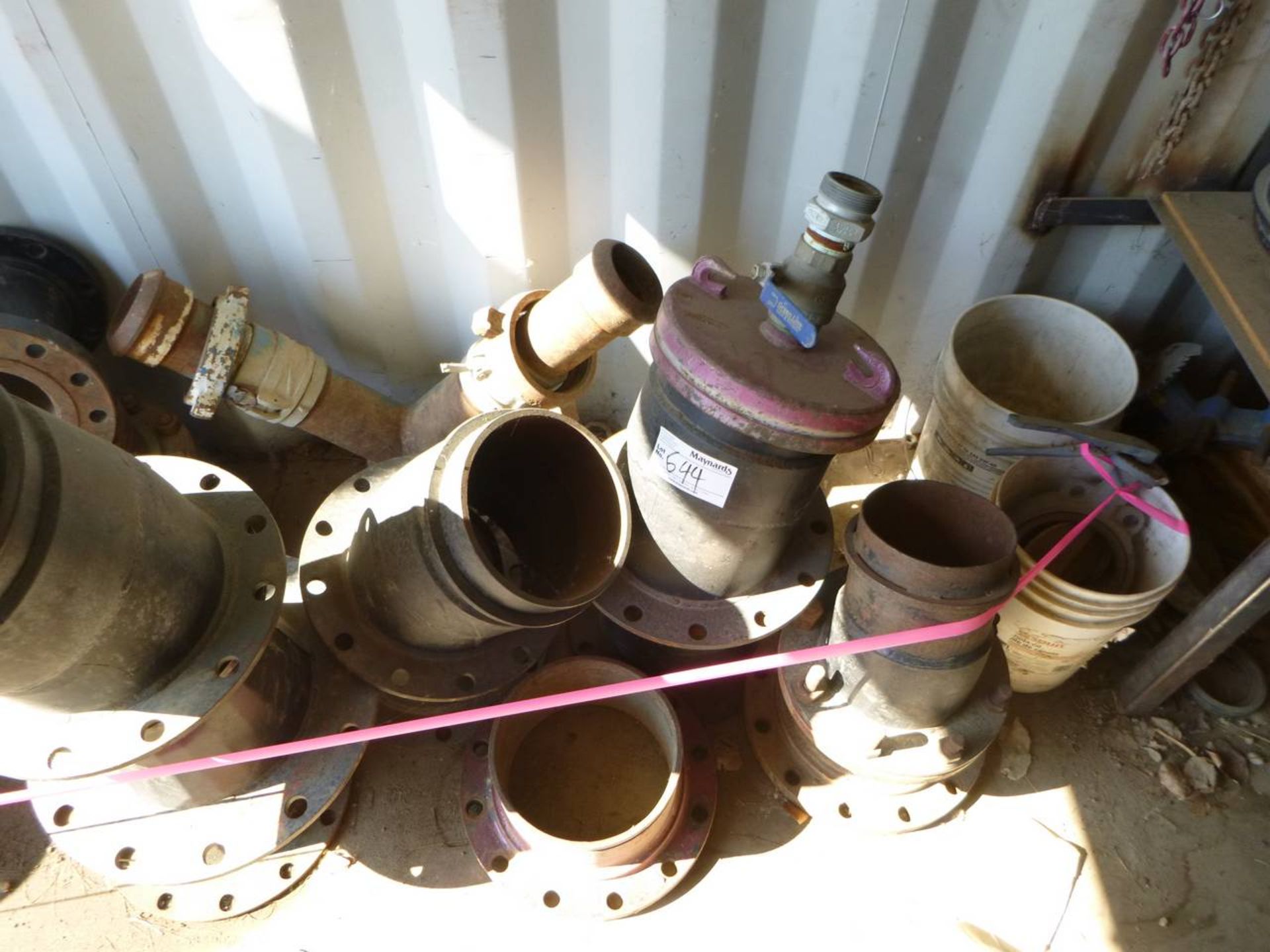 Lot of mixed pipe fittings - Image 3 of 3