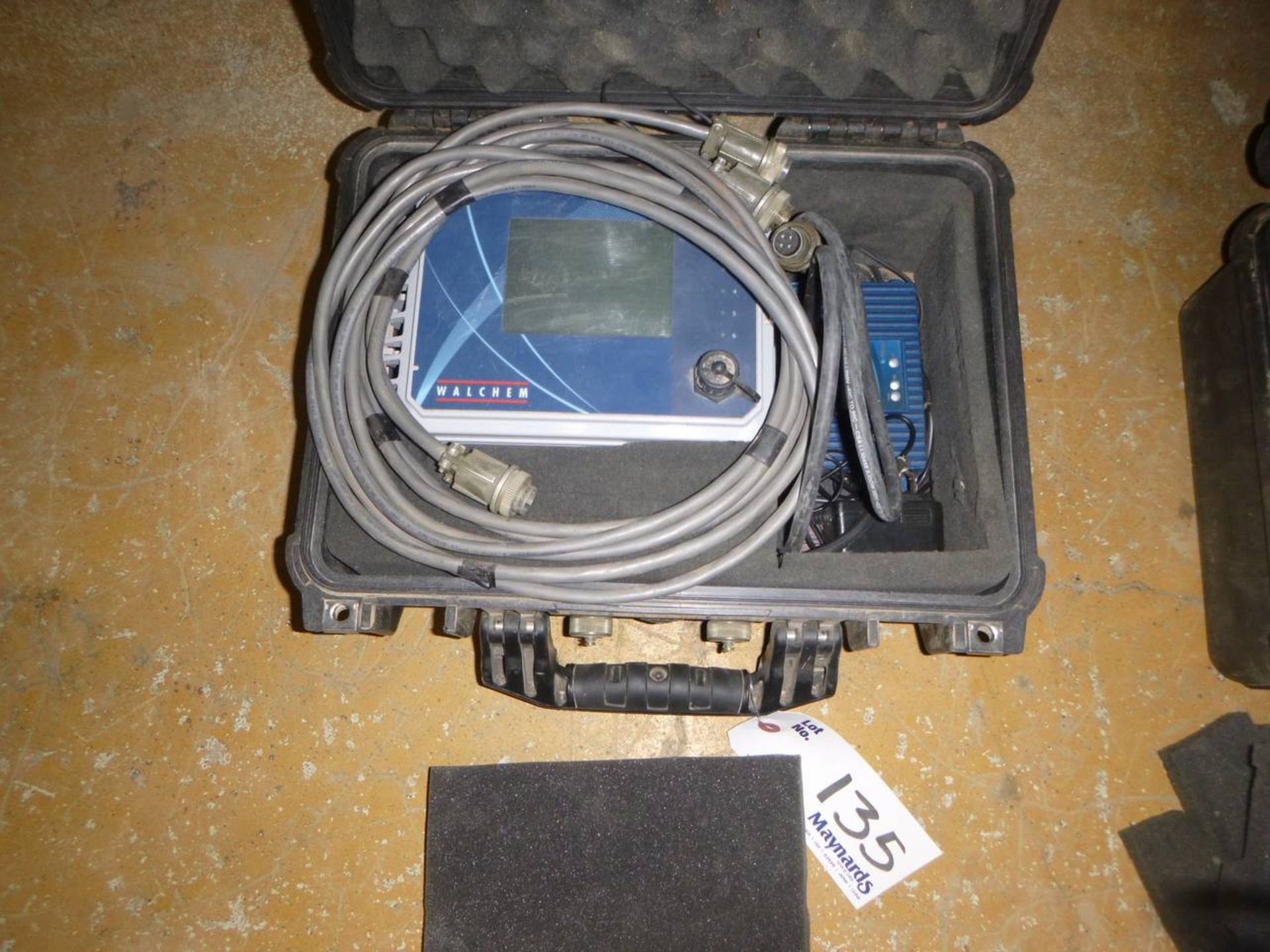 Walchem WPH6000hanne-nw Flow meter remote gps boxes for remote viewing