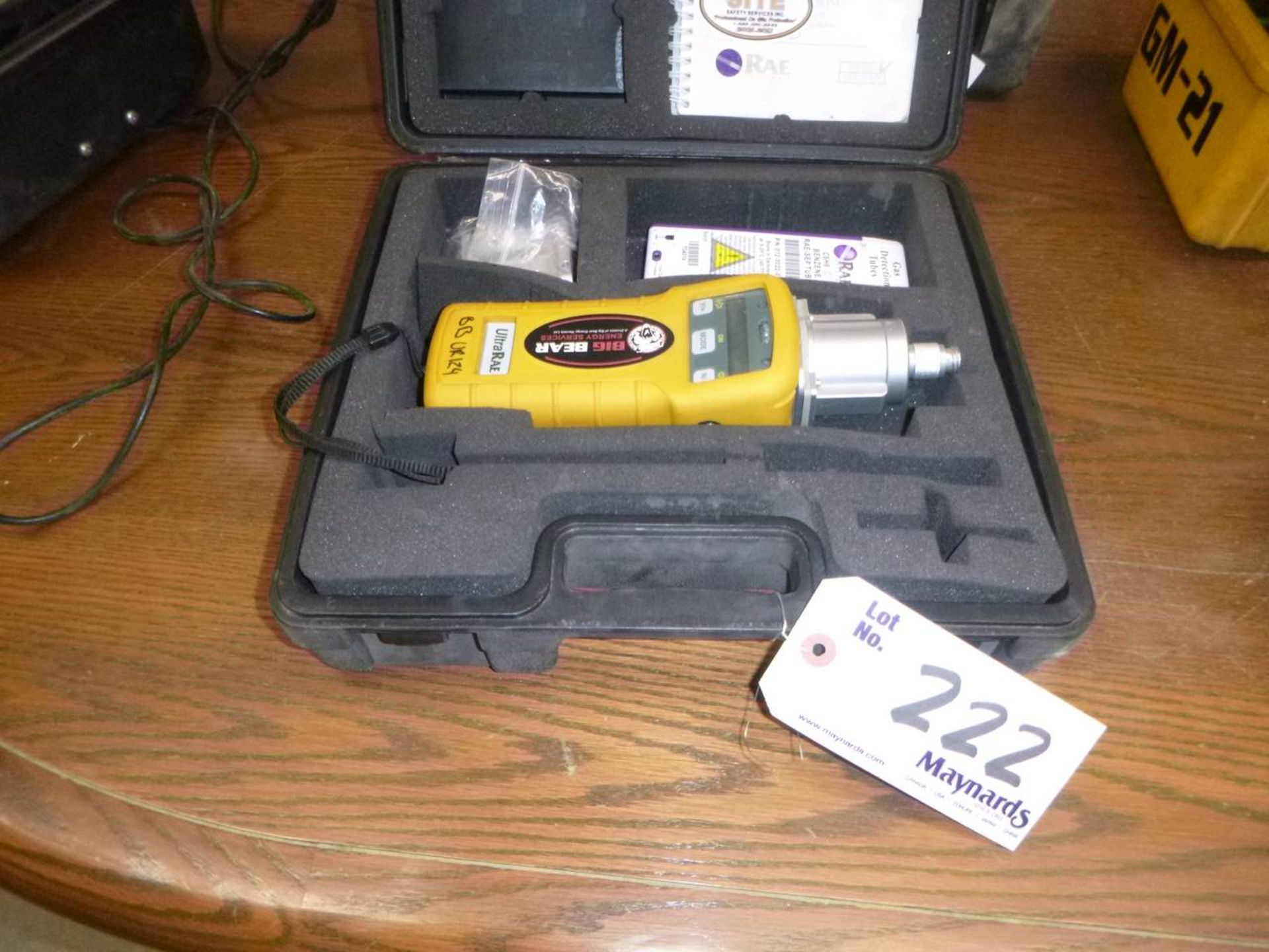 Rae Systems Inc PGM-7200 Ultra Rae pid monitor