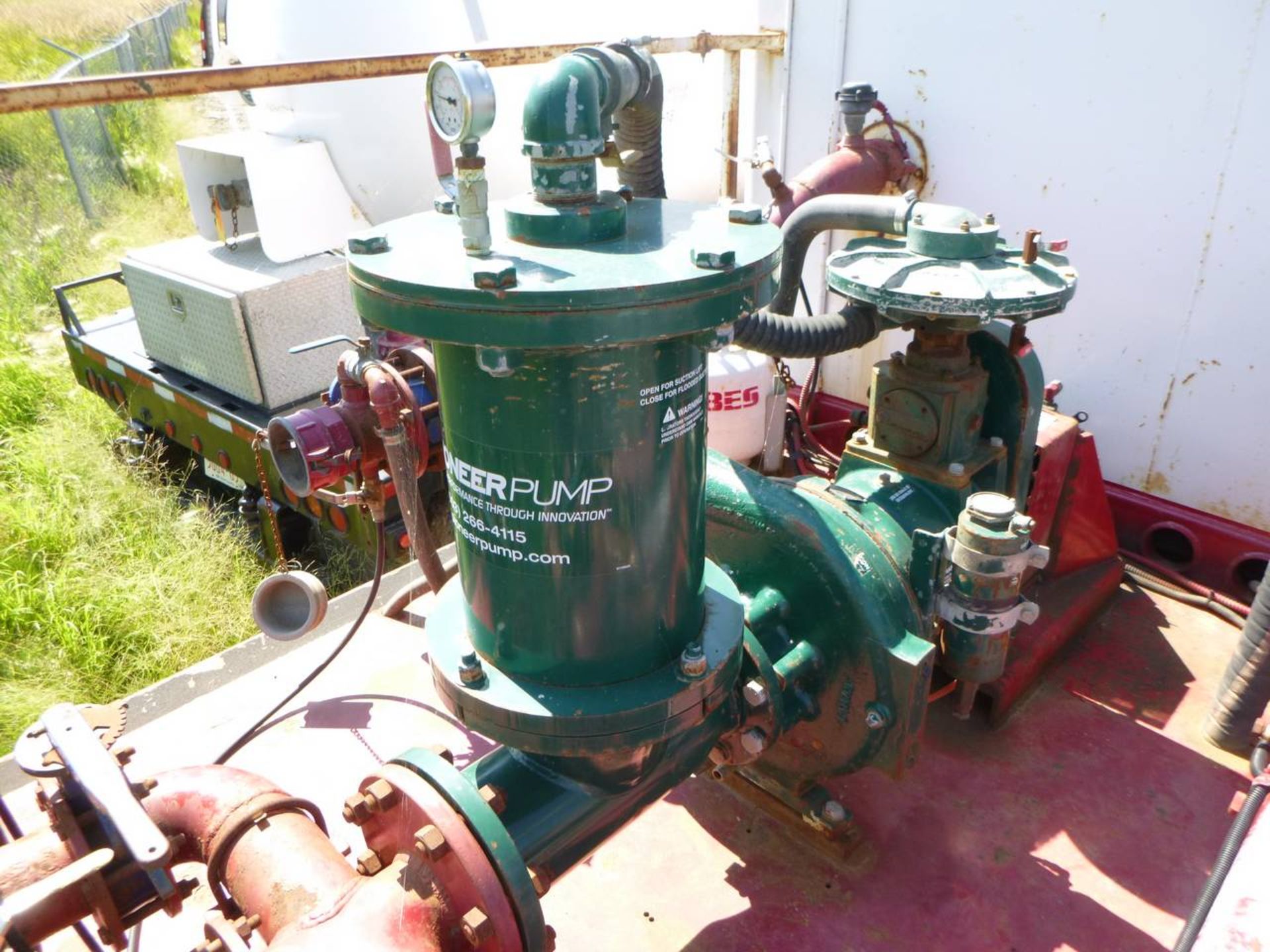 2009 Overland Tank Inc 38518 Frac fluid super heater - Image 10 of 18