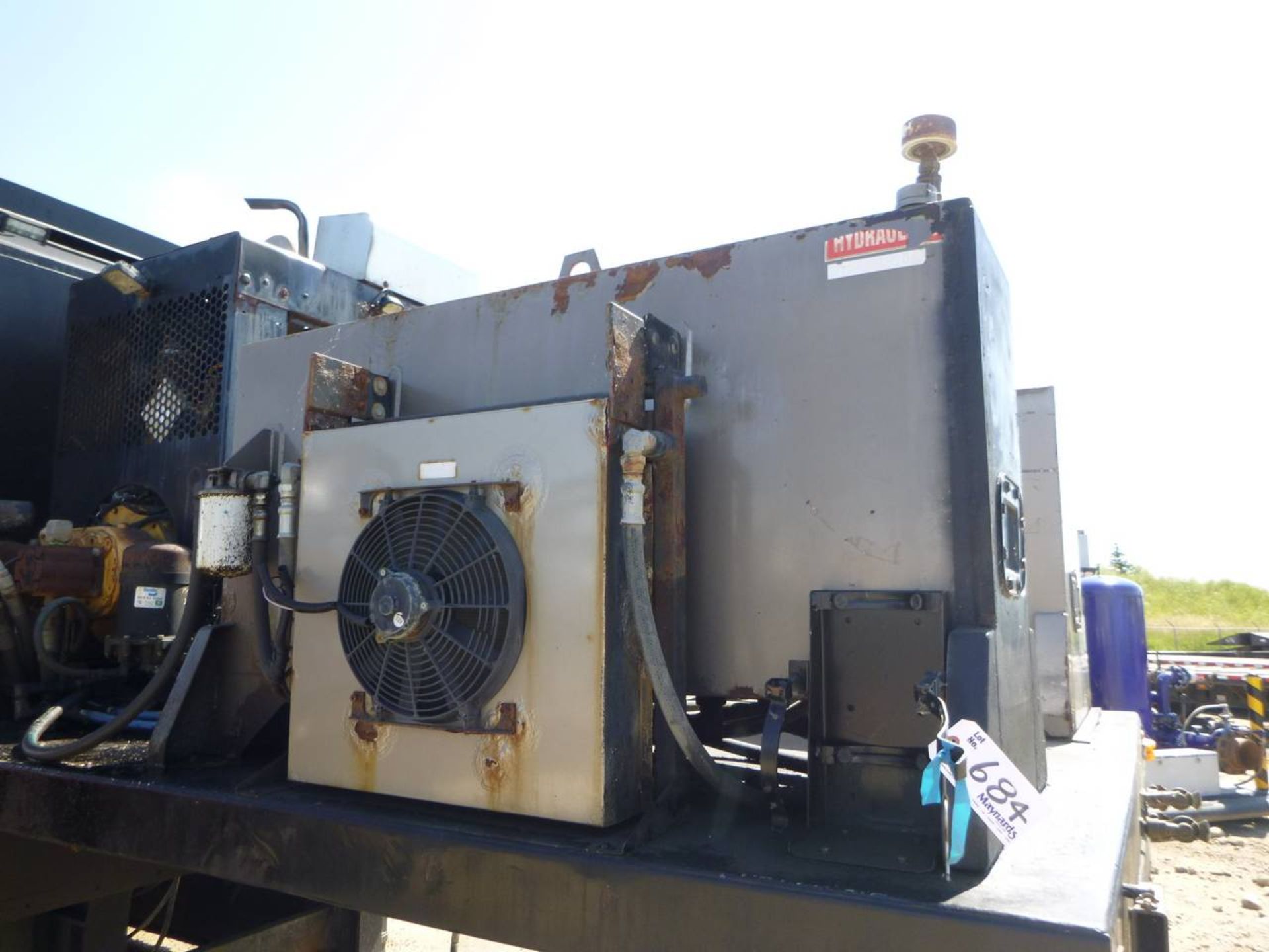 2011 Energyfab/Overland PB40 Frac fluid super heater - Image 3 of 14