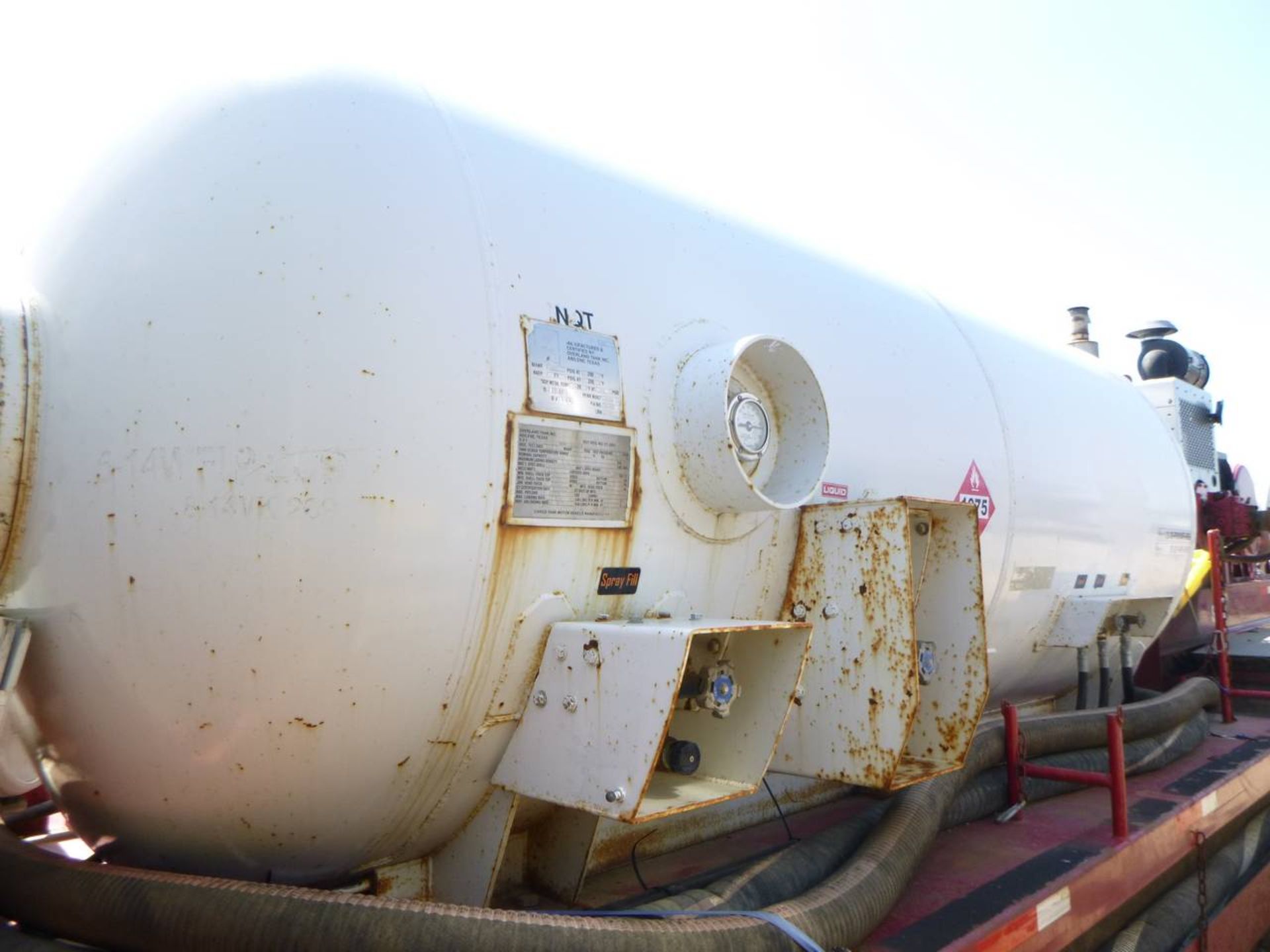 2009 Overland Tank Inc 38518 Frac fluid super heater - Image 11 of 18