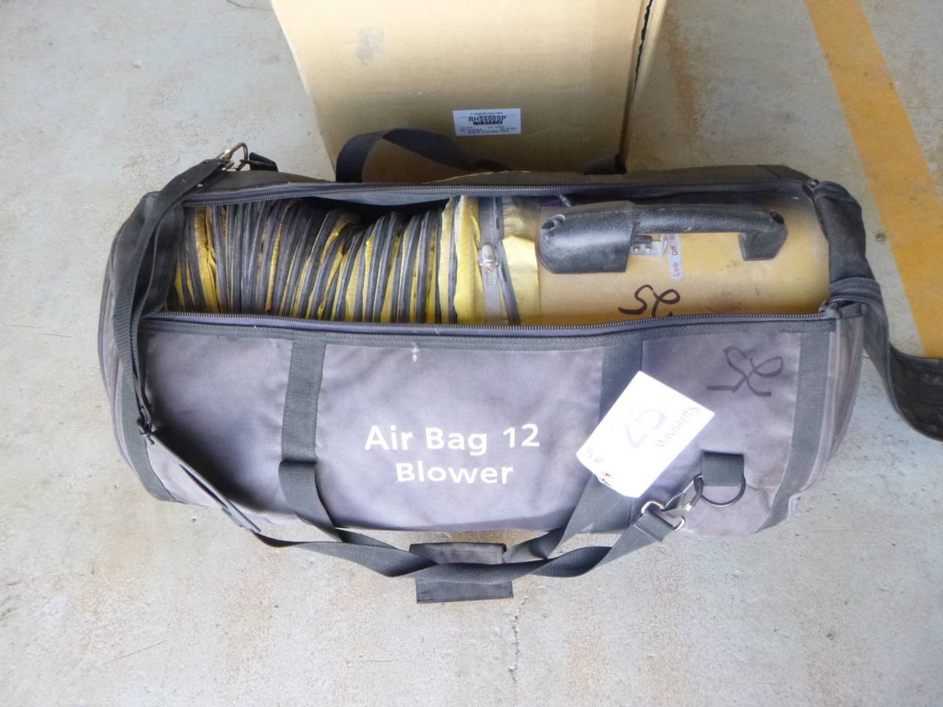 Allegro Air bag kit with mod STFJ-30N blower