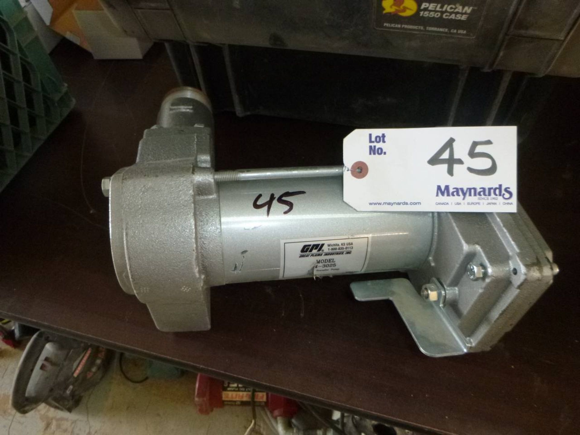 GPI M-3025 Transfer pump