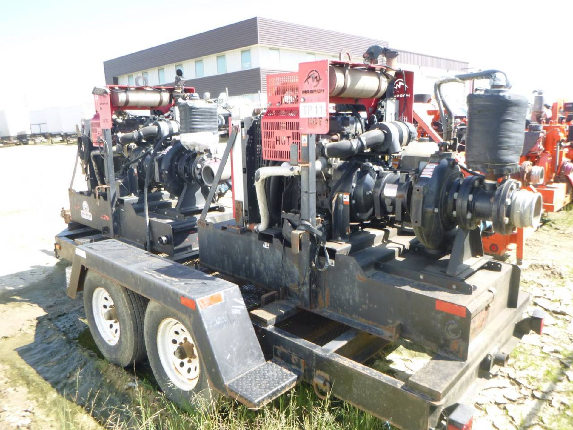 2011 Magnum Twin water transfer pumps - Image 12 of 14