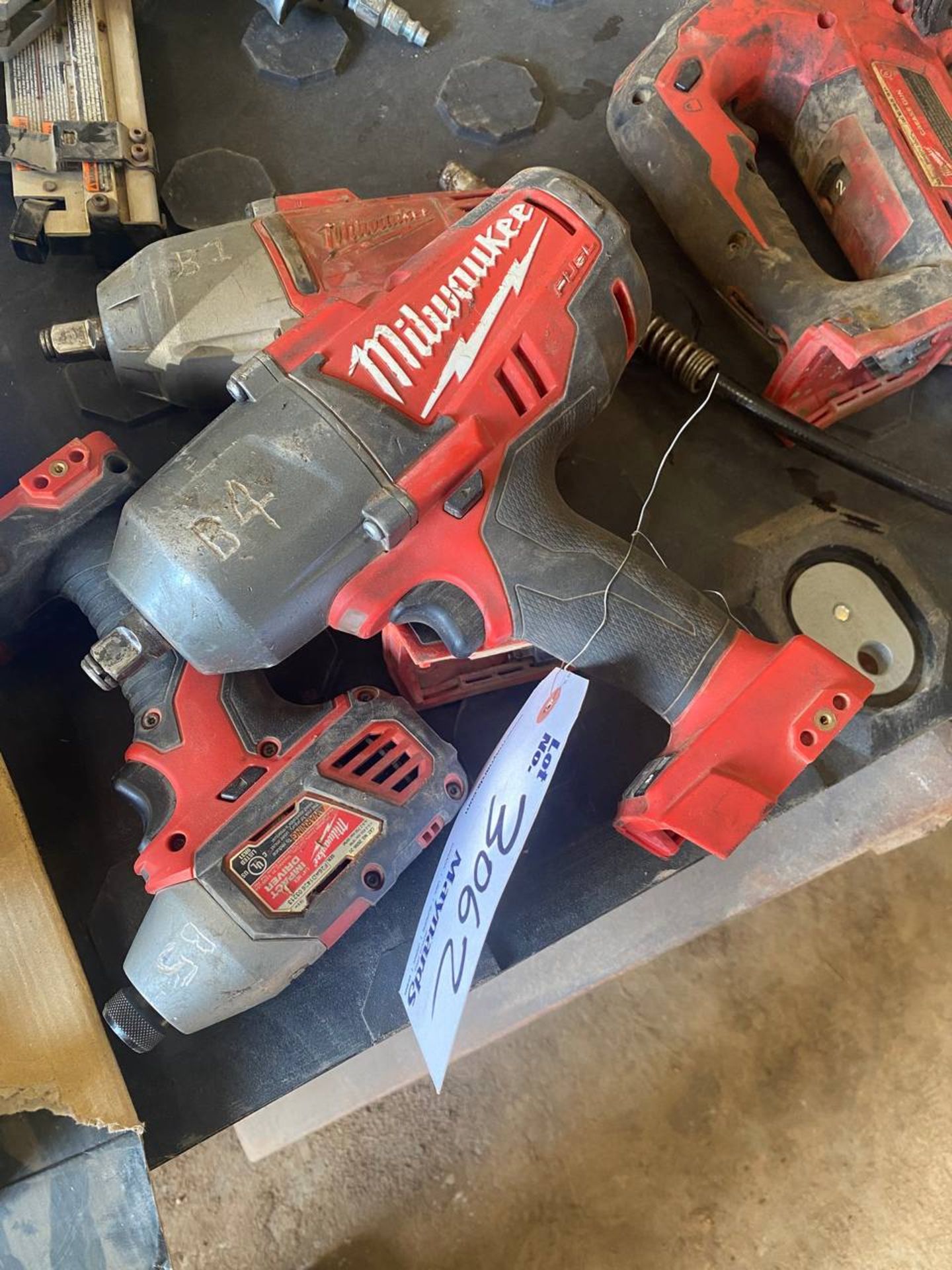 Milwaukee Electric Drills/ Impact Gun/ Grease Gun