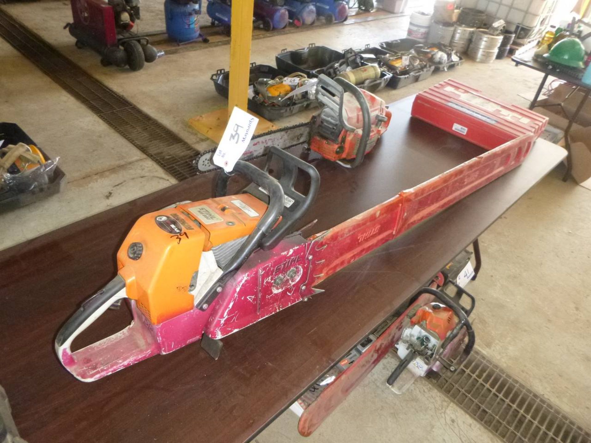 Stihl MS880 Chain saw