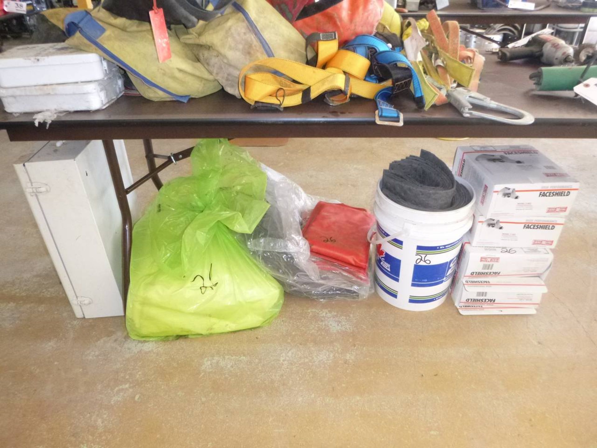 Lot of safety kits, first aid, spill - Image 2 of 2