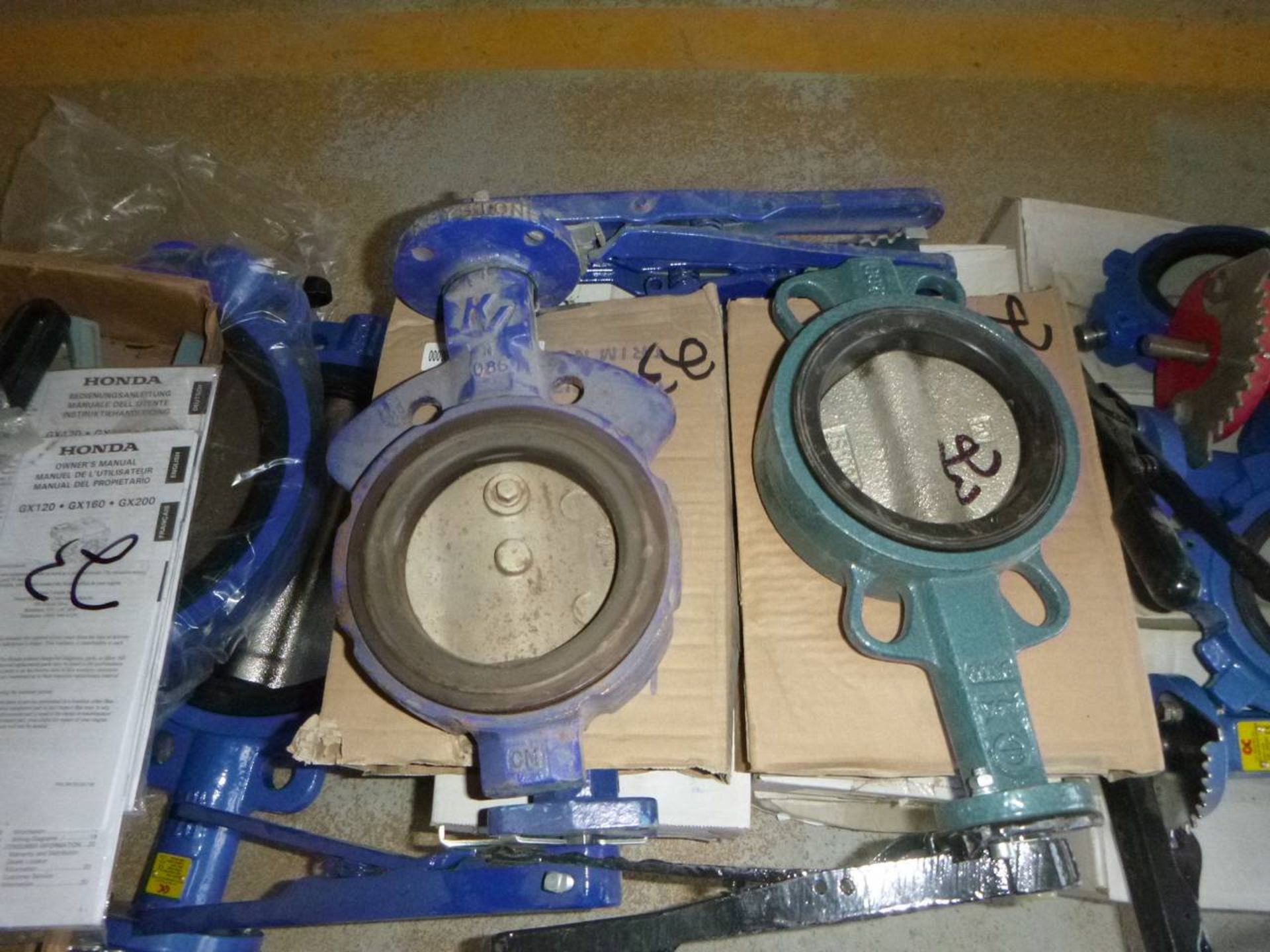 Lot of butterfly valves mixed sizes - Image 3 of 6