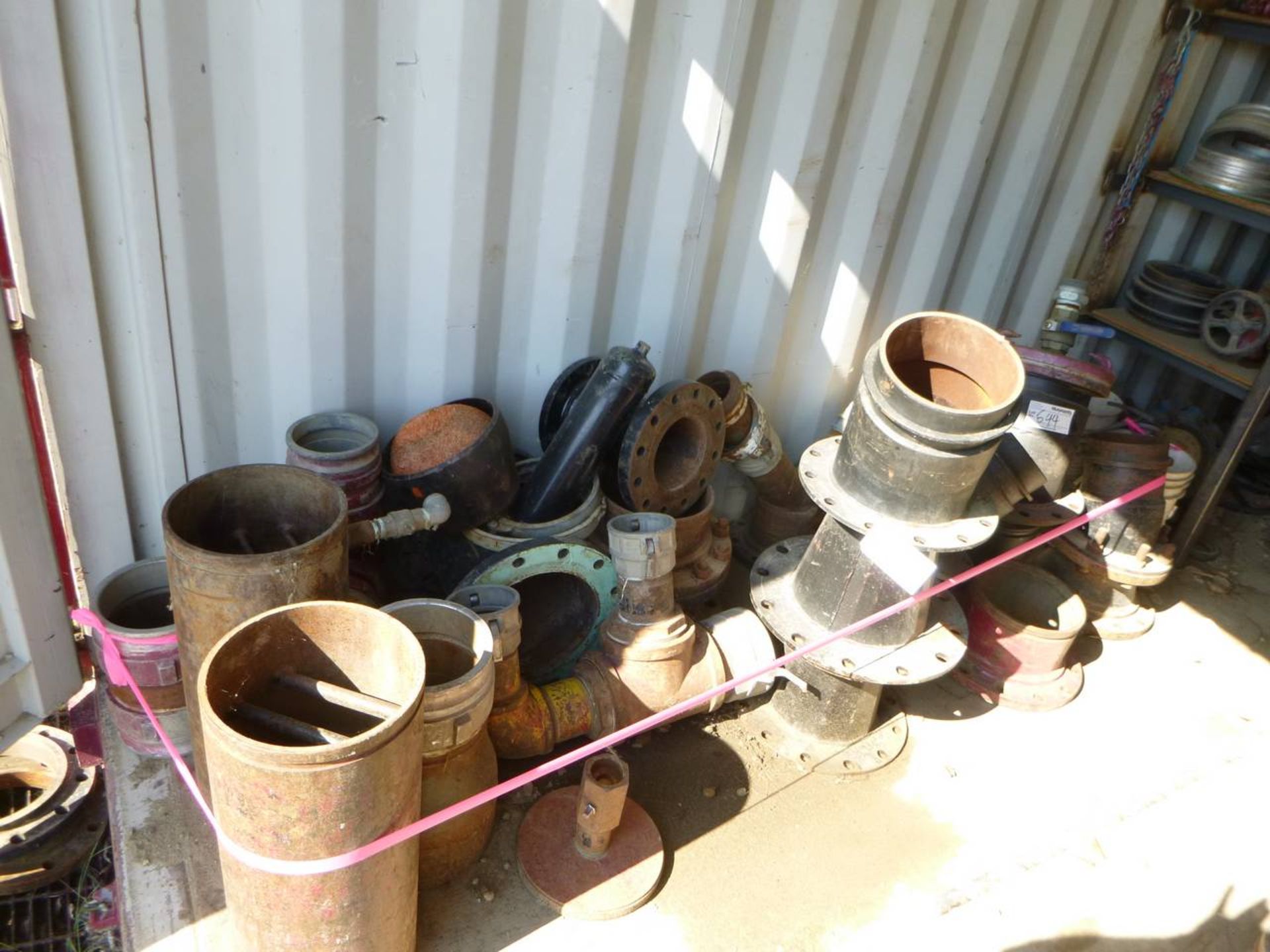Lot of mixed pipe fittings