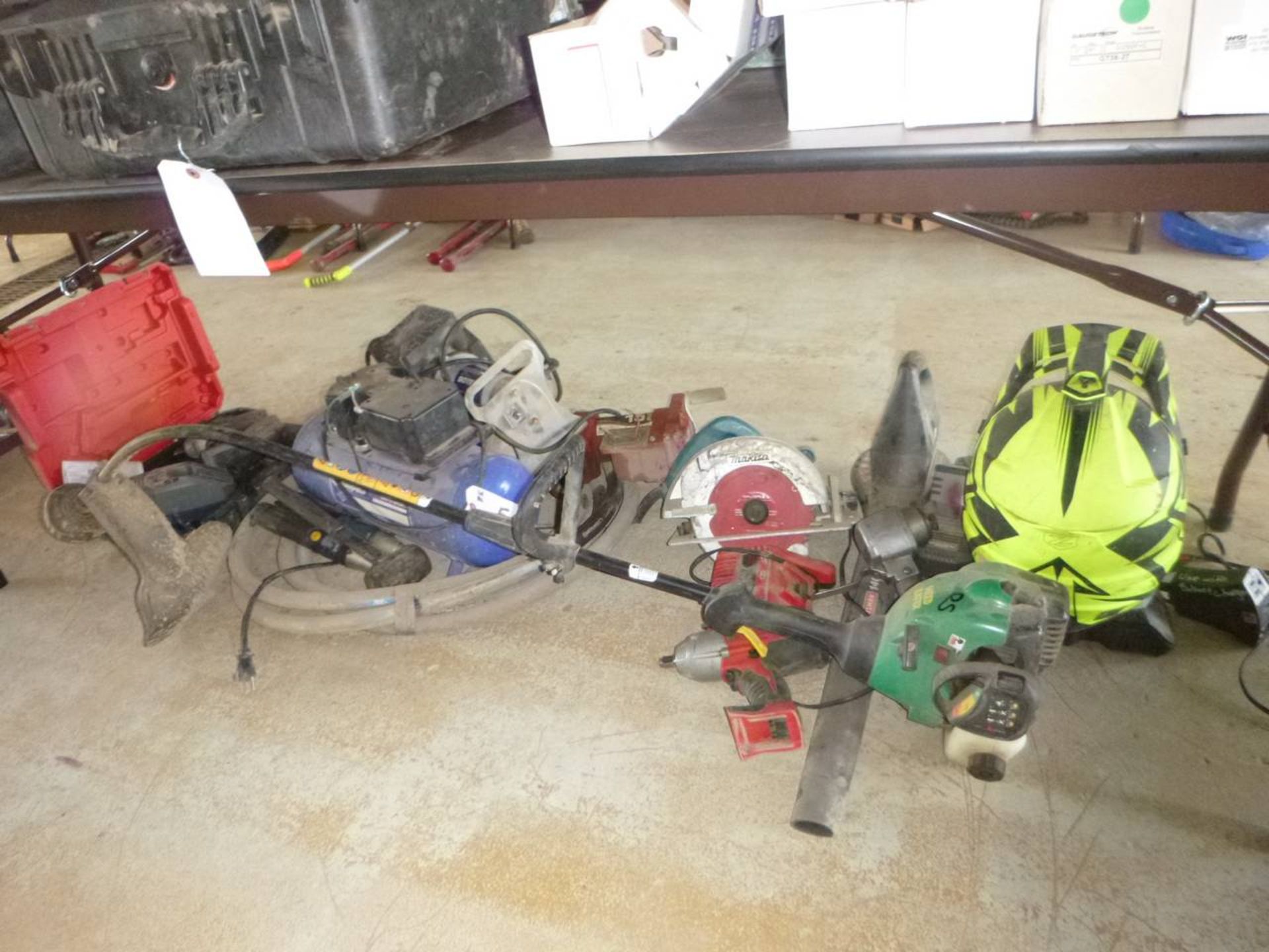 Lot of tools