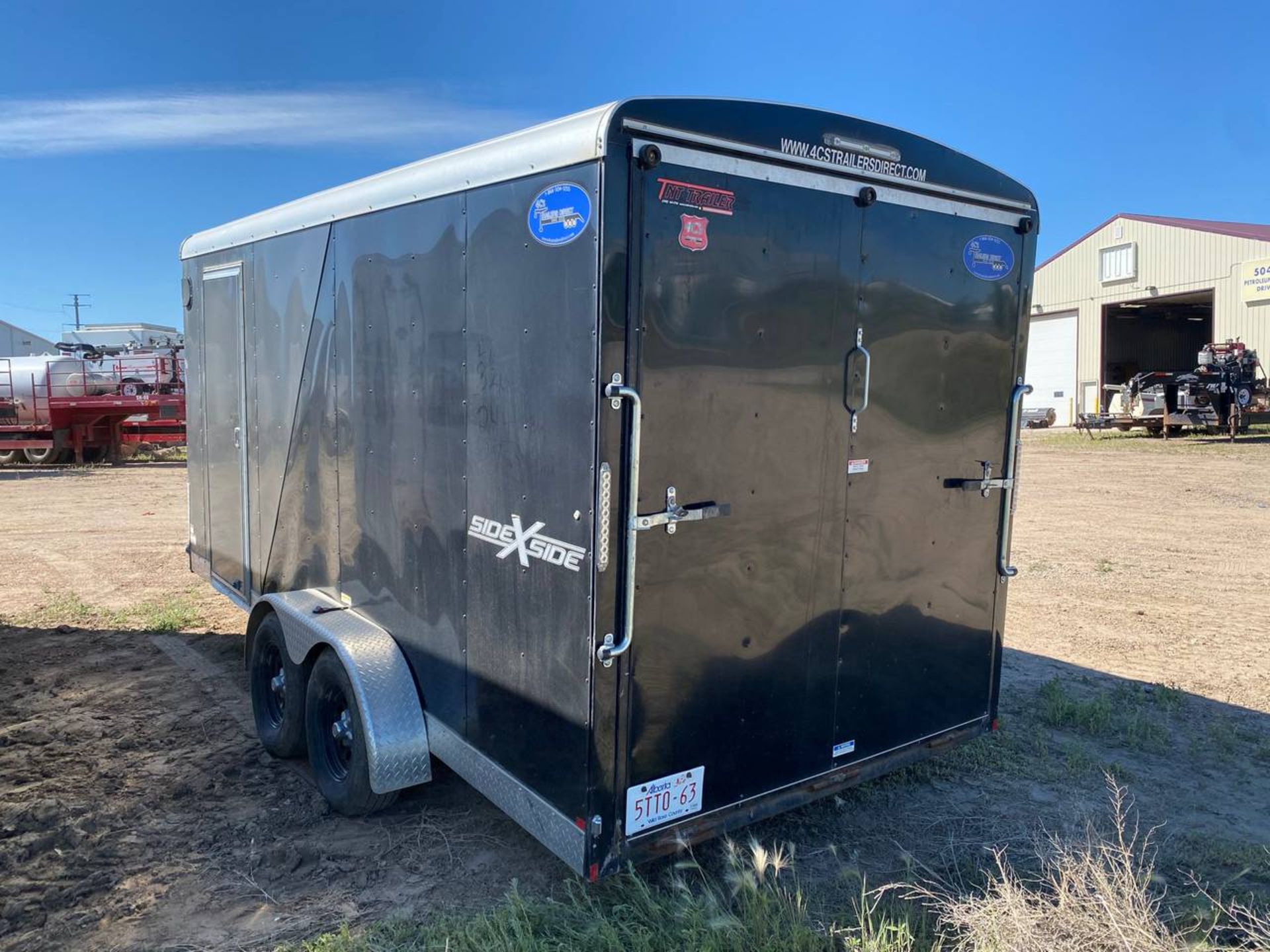 2019 Mirage T/A 16' Enclosed Trailer, - Image 3 of 3
