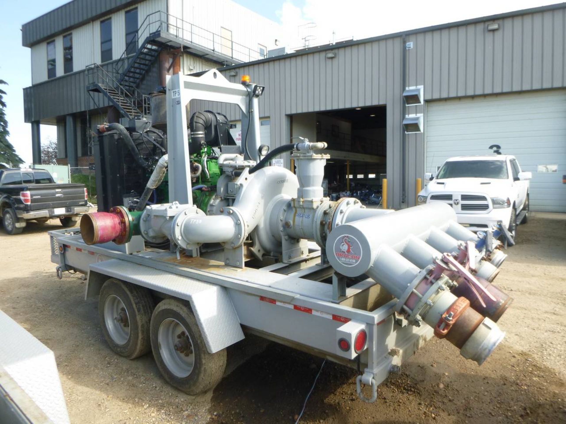 2018 Dragon Products Ltd Water transfer pump - Image 5 of 10