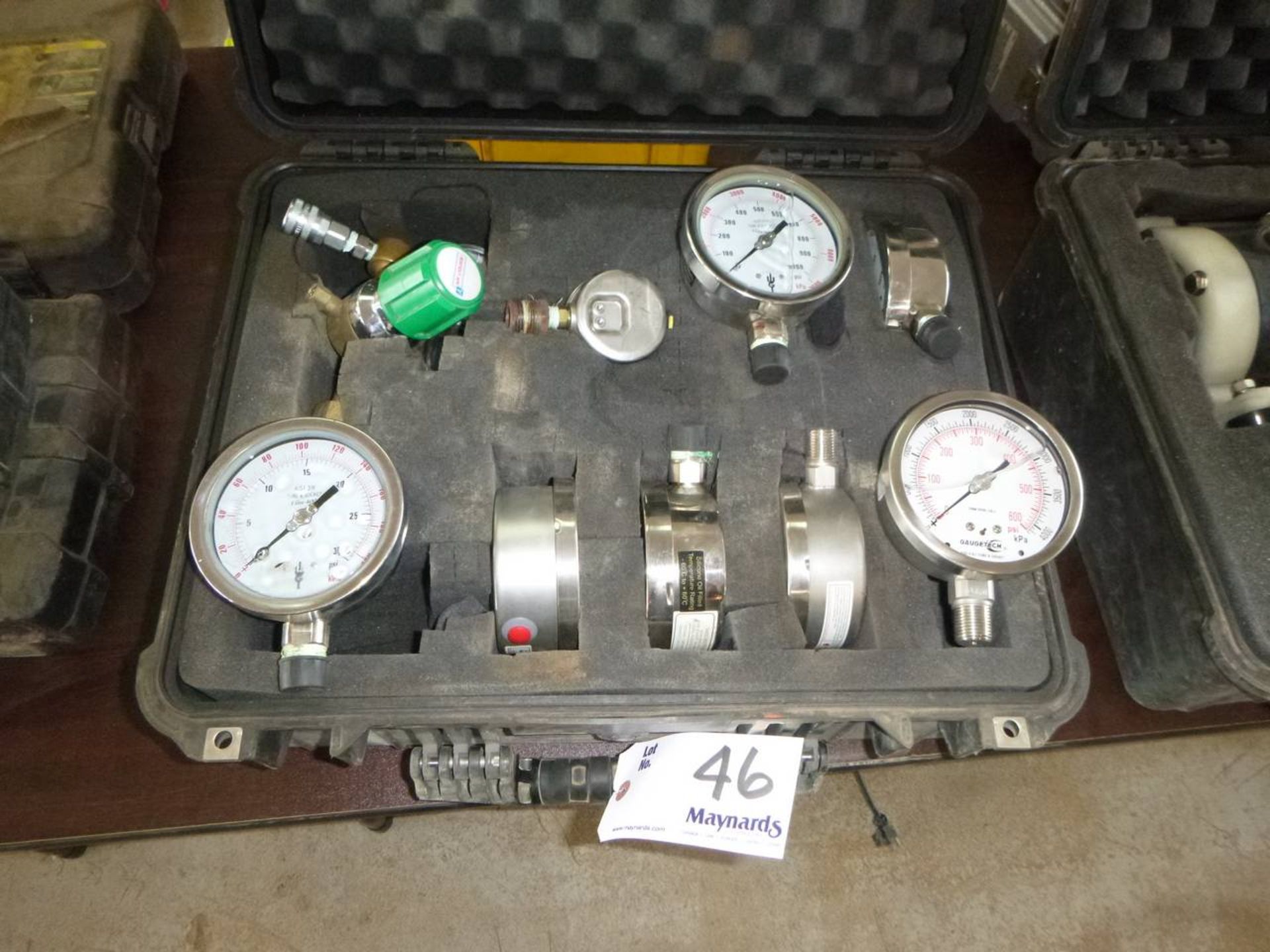 Lot of gauges