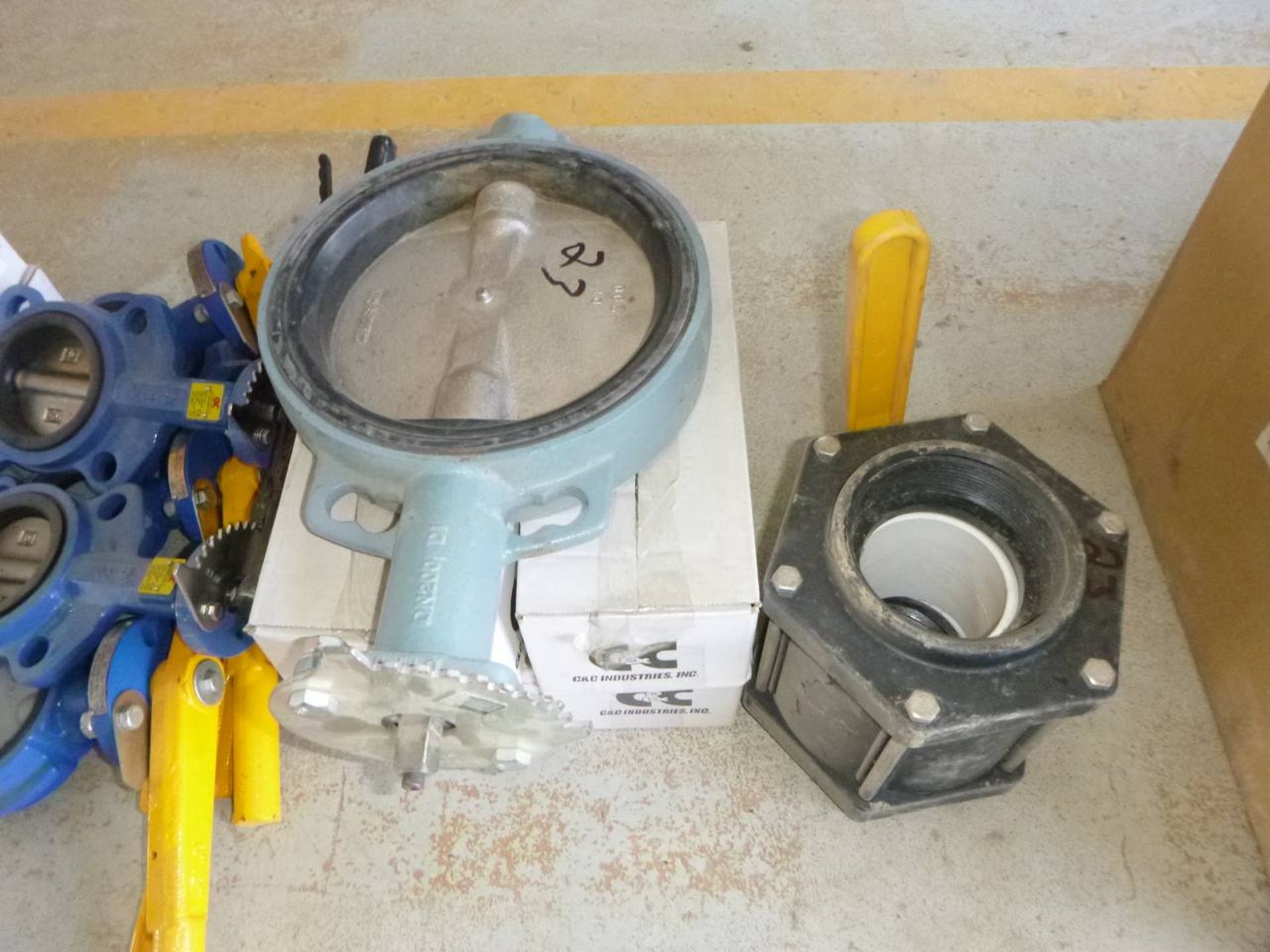 Lot of butterfly valves mixed sizes - Image 6 of 6