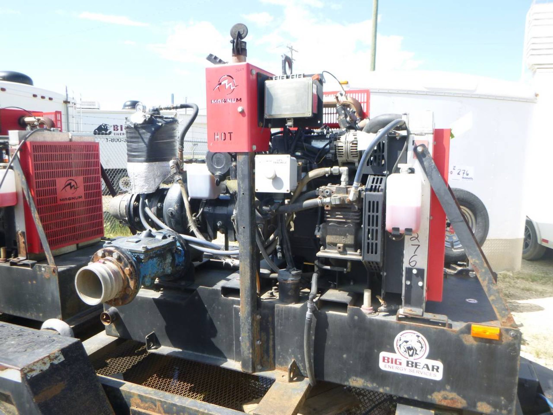 2011 Magnum Twin water transfer pumps - Image 3 of 14