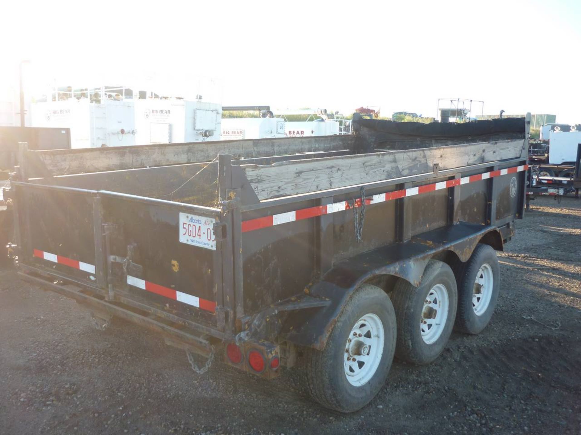 2012 N&N Dump trailer - Image 3 of 6