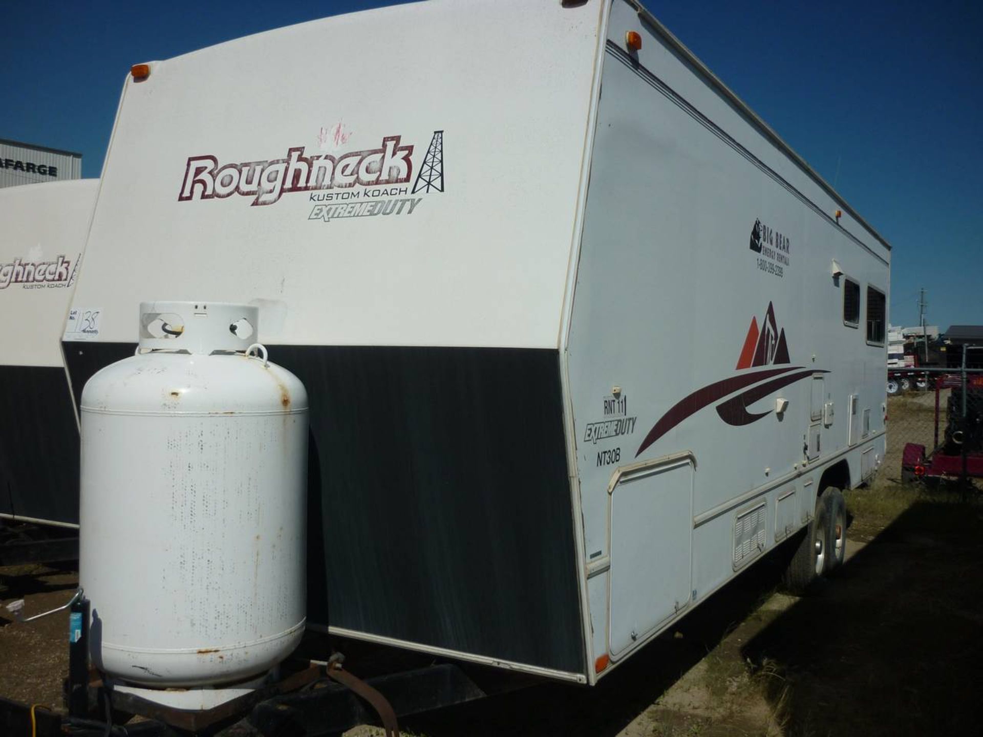 2007 Kustom Koach Wellsite office/ sleeper trailer - Image 2 of 11