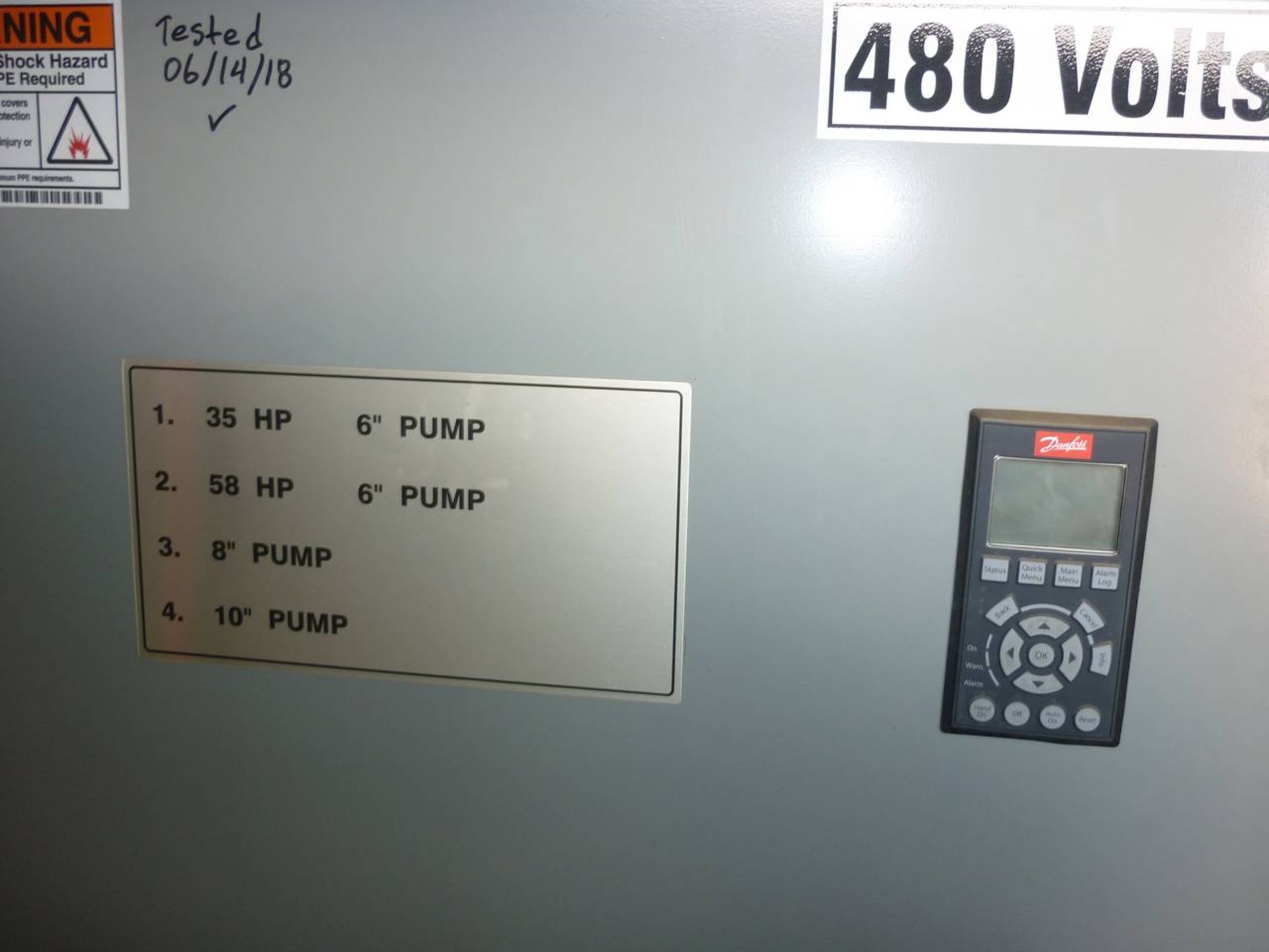 Variable speed pump control - Image 3 of 5