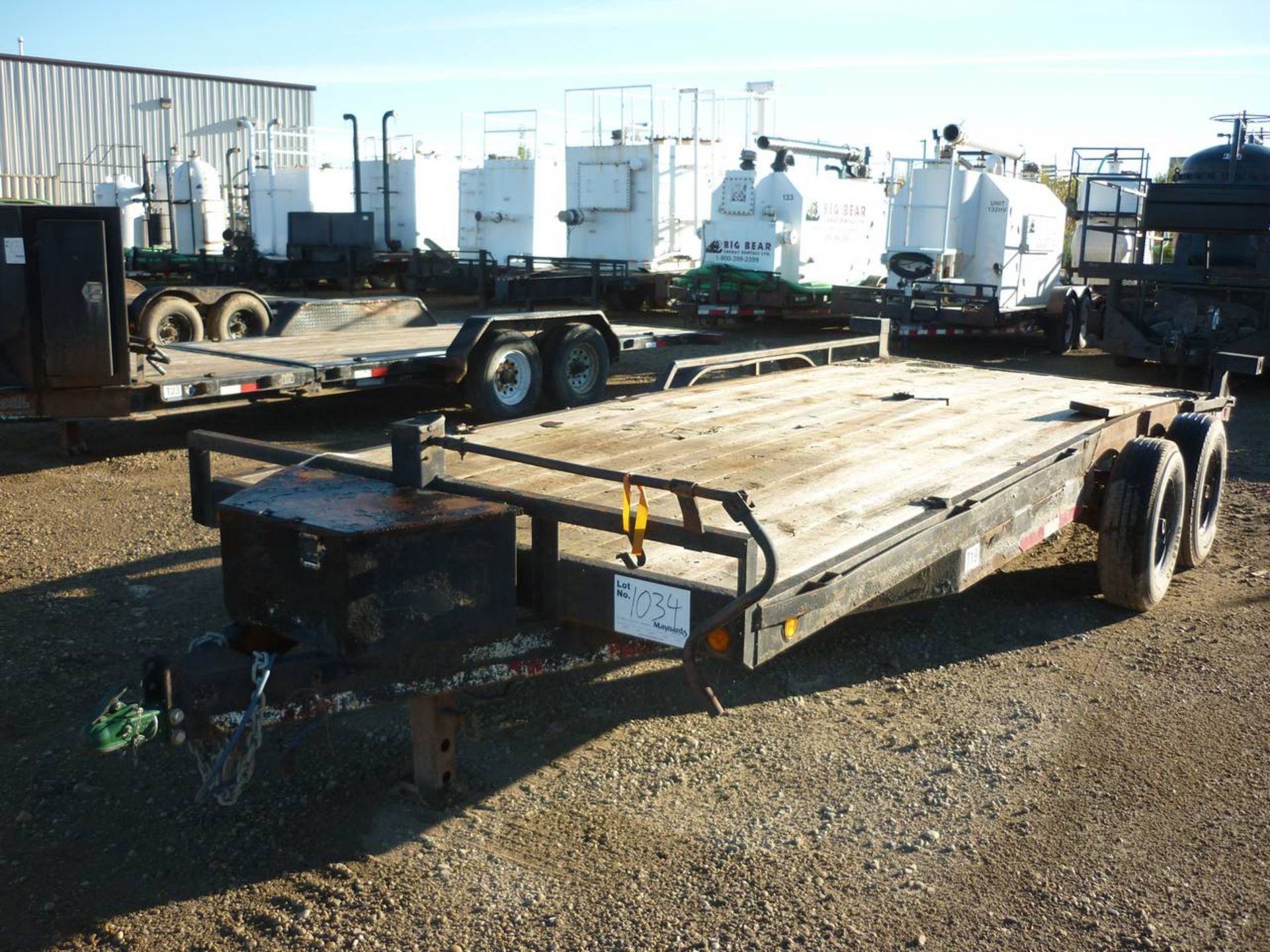 Load Trail Equipment trailer