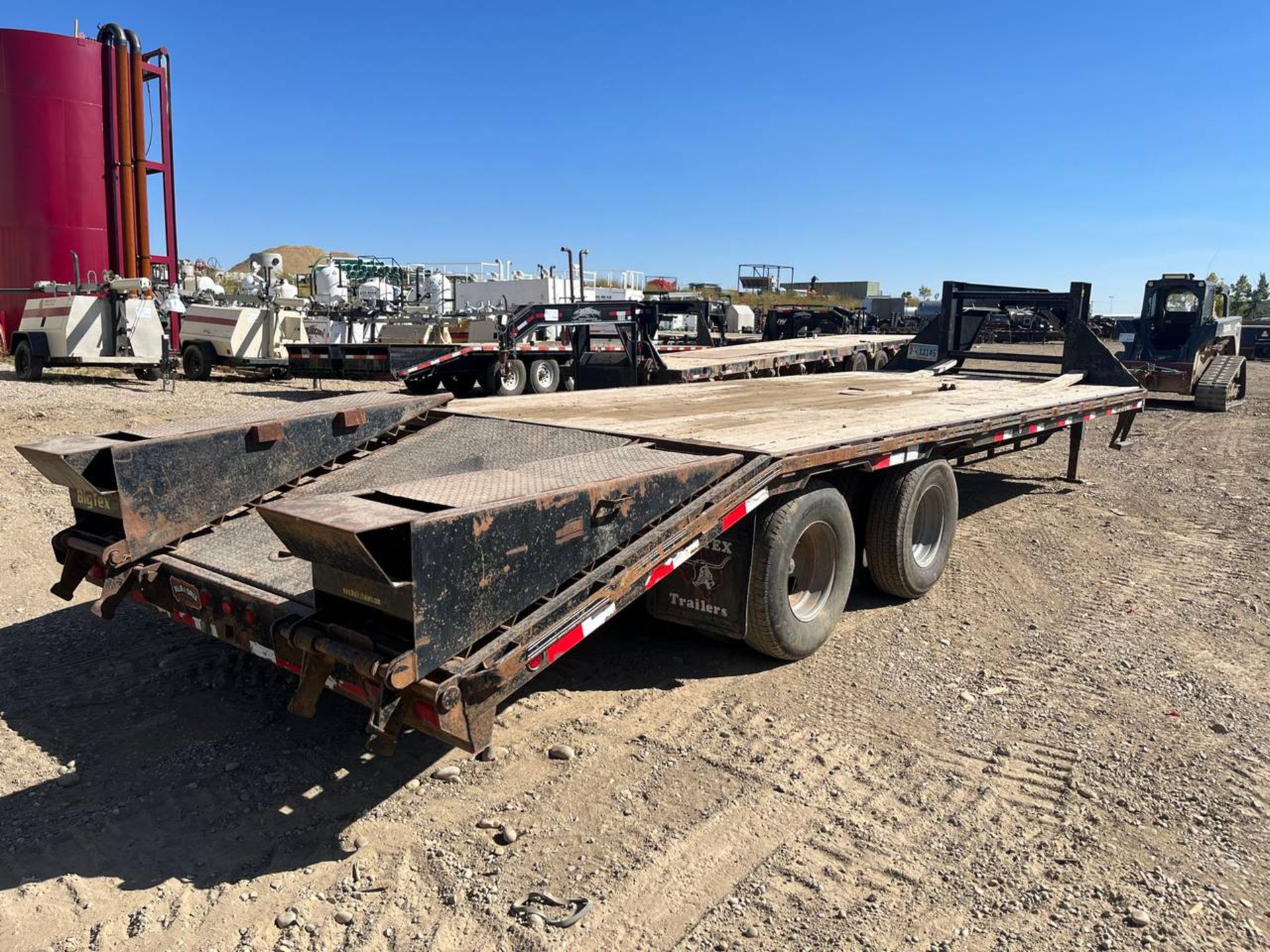 2006 Big Tex 22GN-20+5CP Equipment trailer - Image 3 of 5