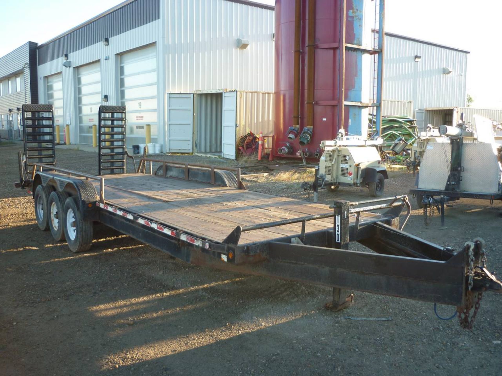 2017 Cantra Equipment trailer - Image 2 of 4