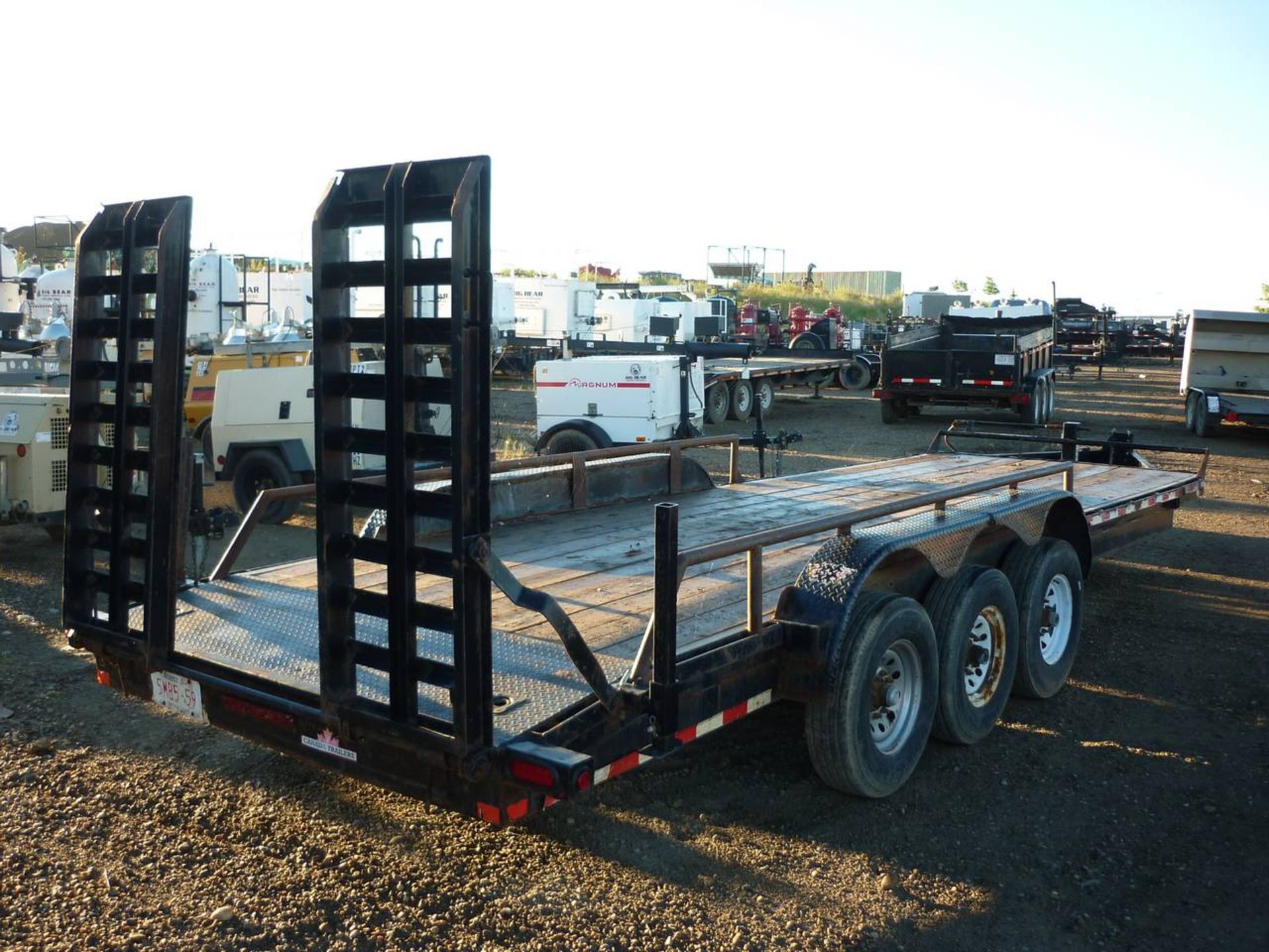 2017 Cantra Equipment trailer - Image 3 of 4